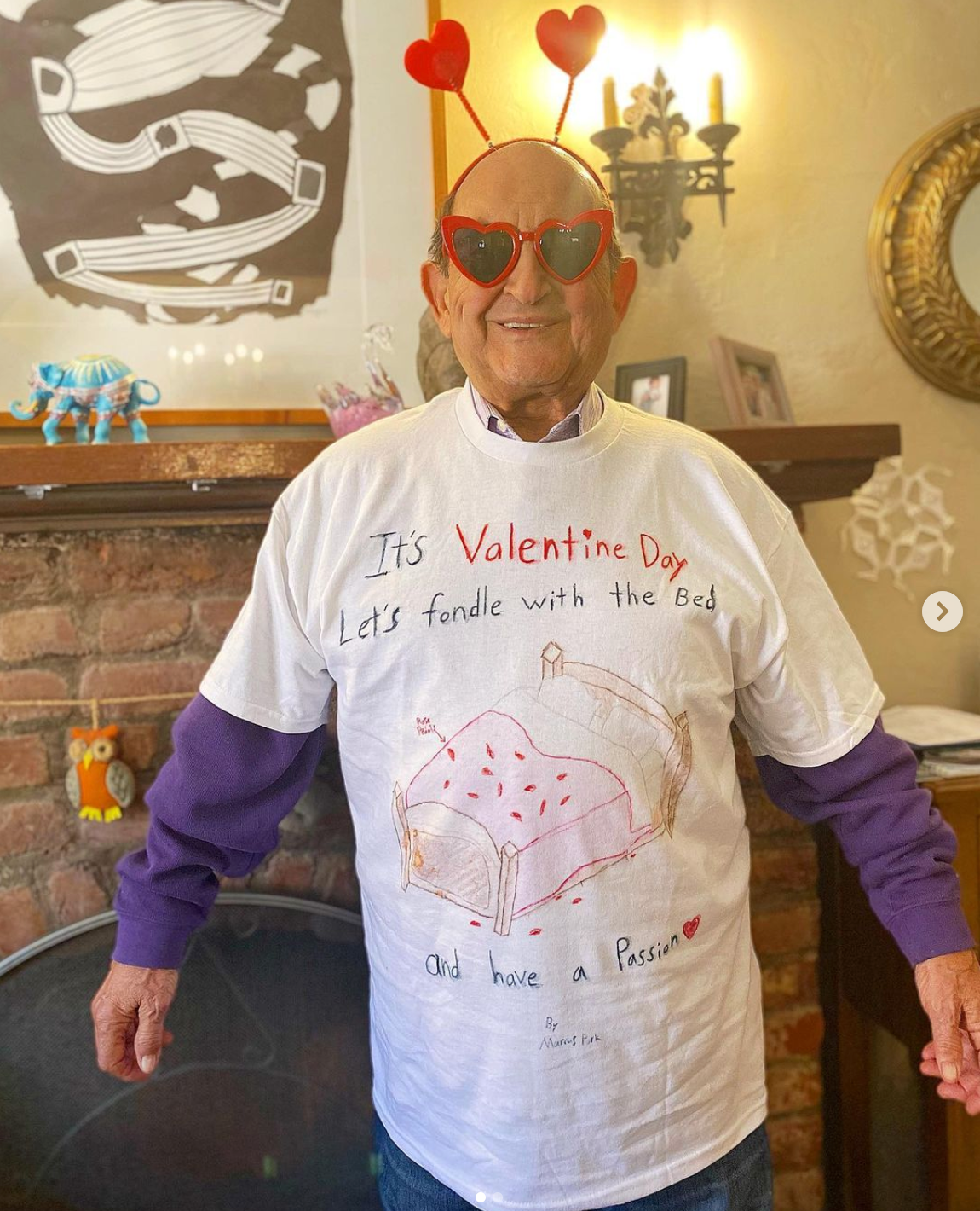 Valentine Fondling T-Shirt