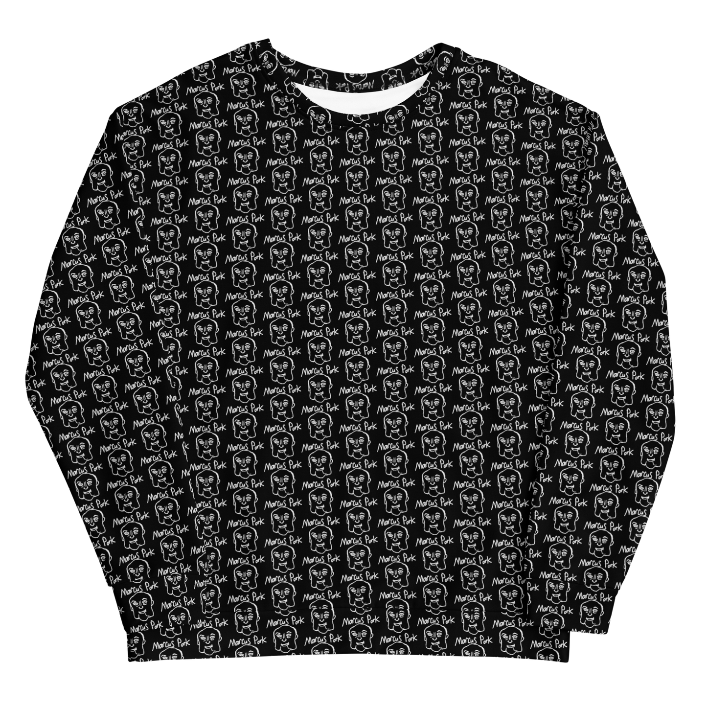 Handsome Christmas Sweater (Black)