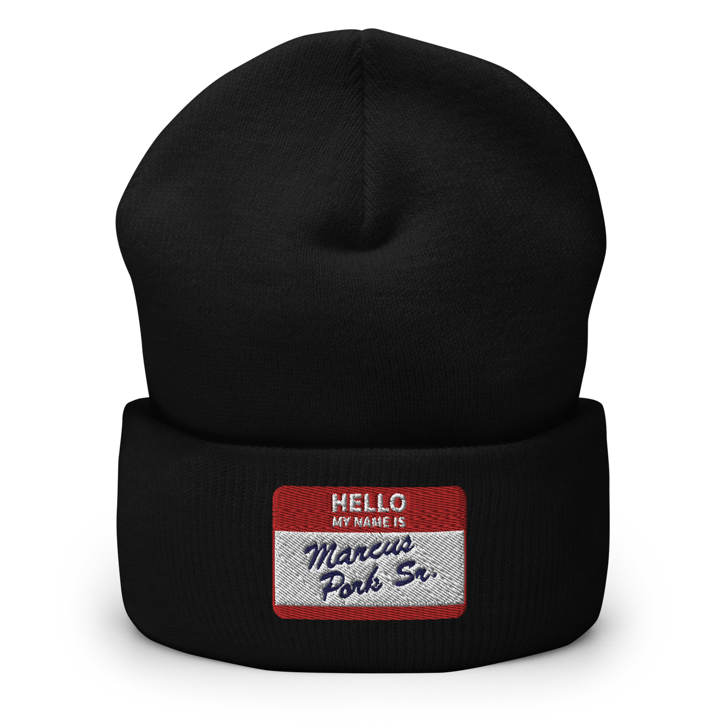Name Tag Beanie