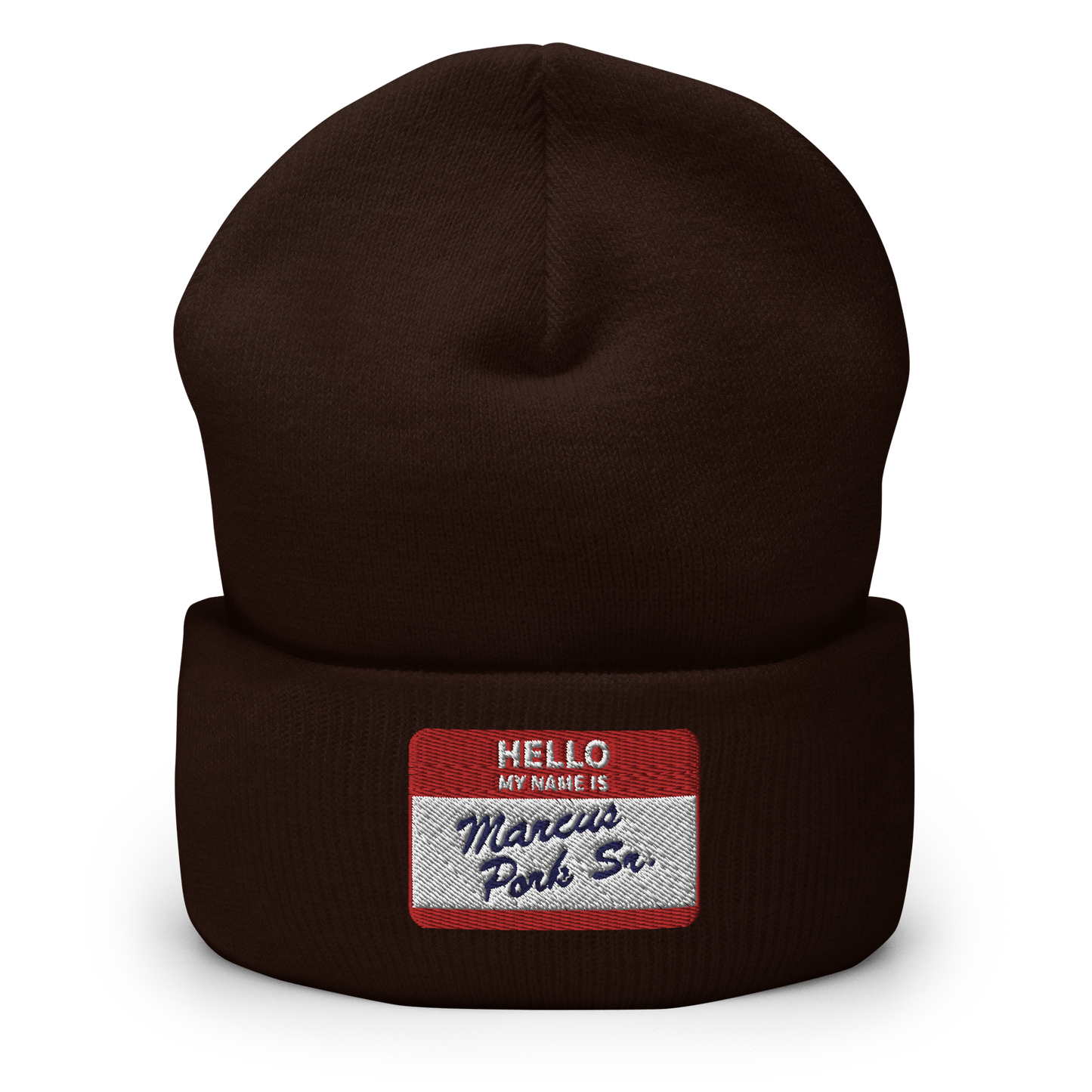 Name Tag Beanie