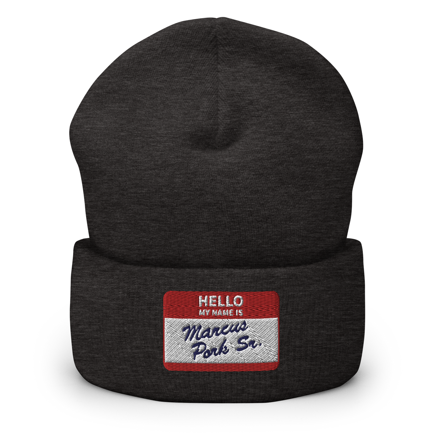 Name Tag Beanie