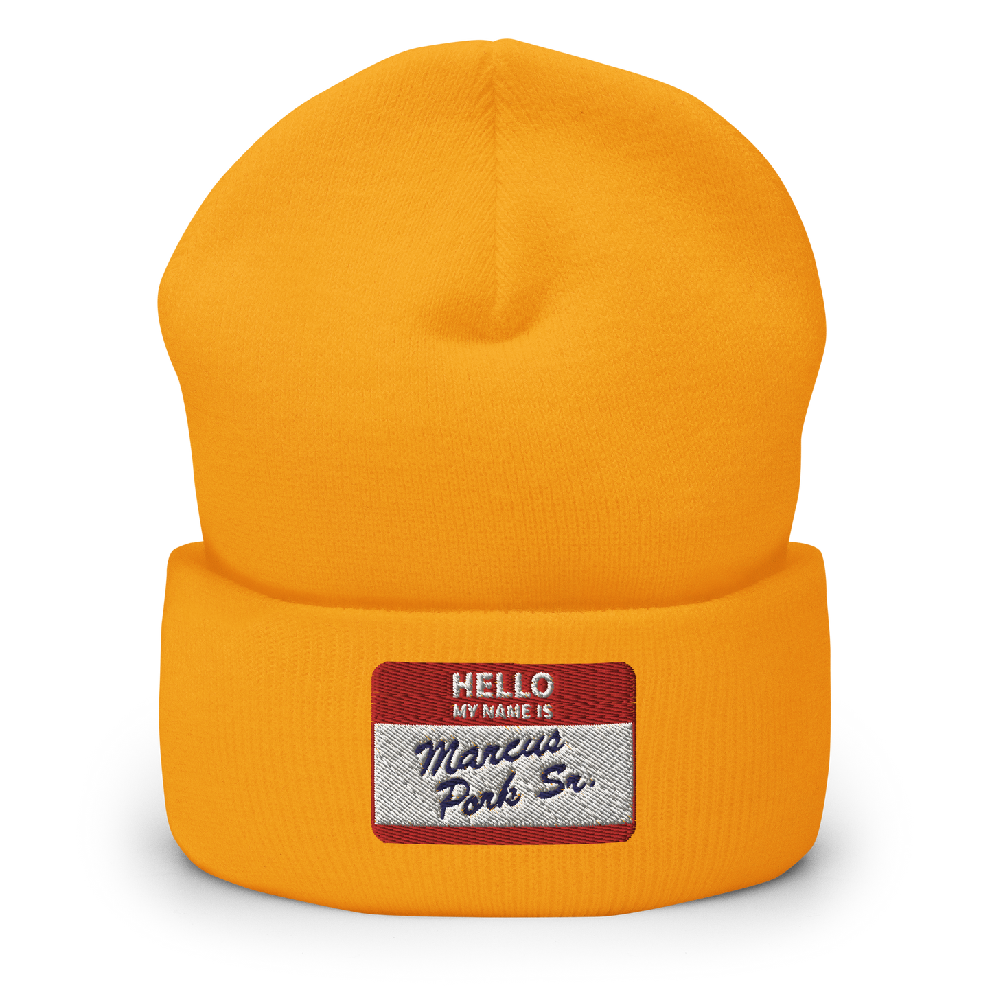 Name Tag Beanie