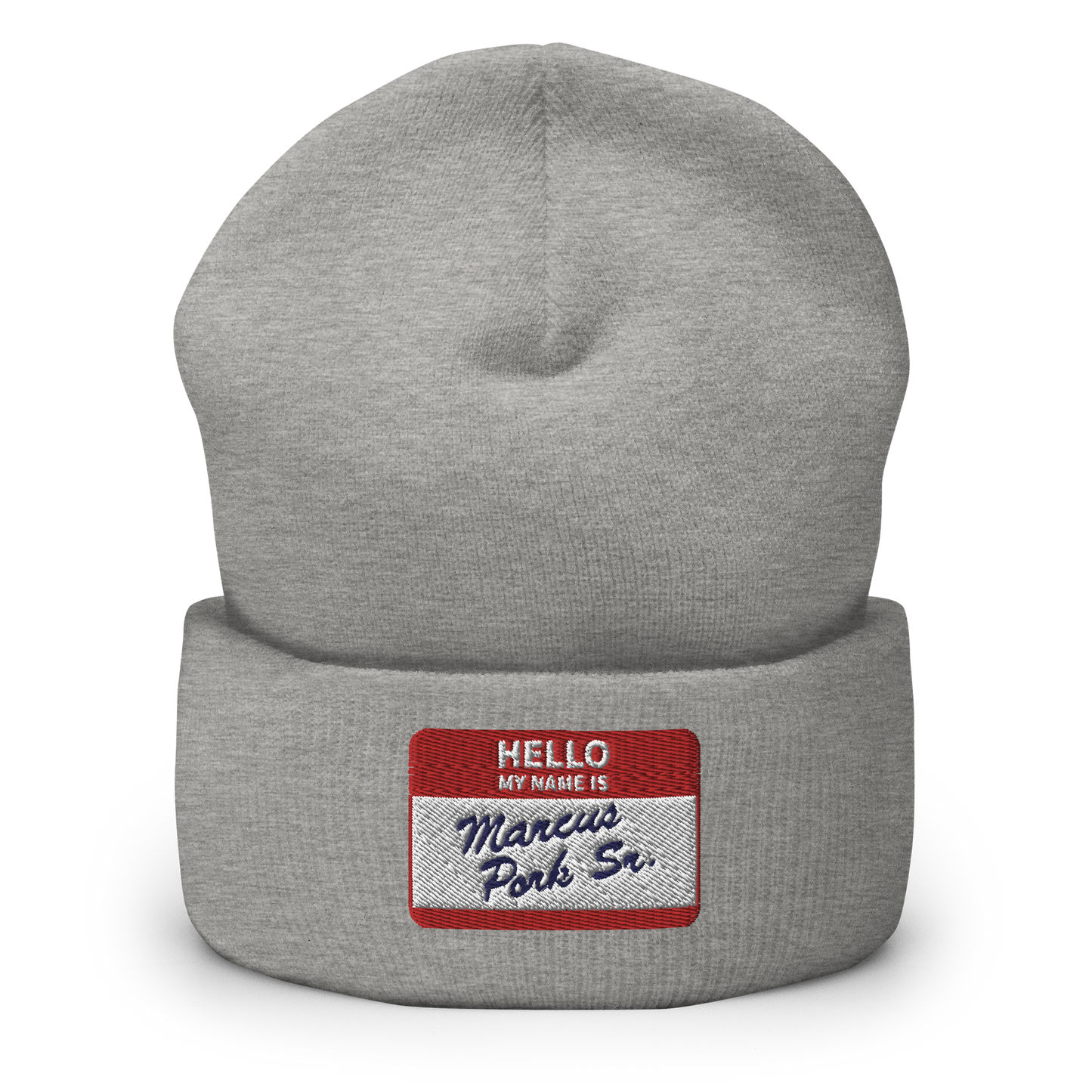 Name Tag Beanie