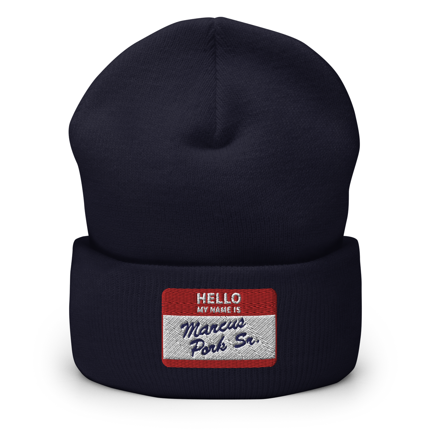Name Tag Beanie