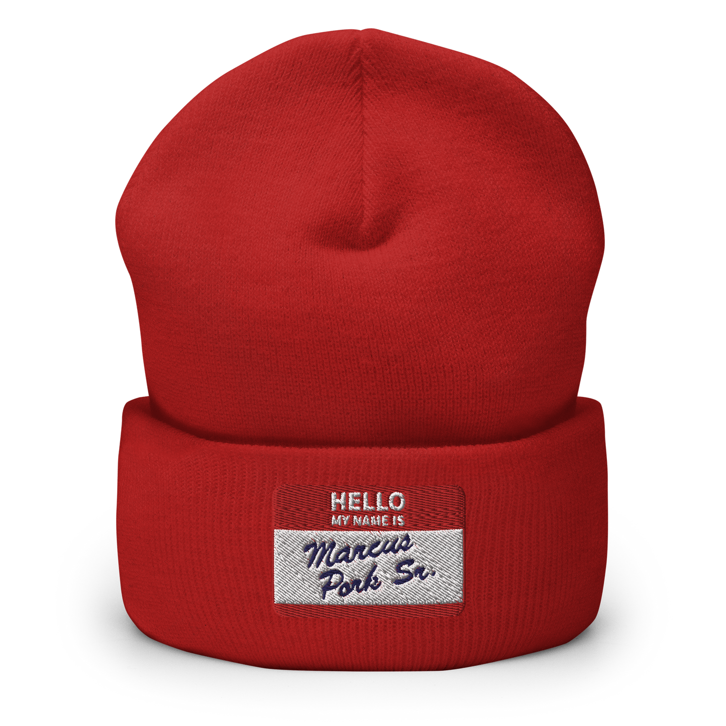Name Tag Beanie