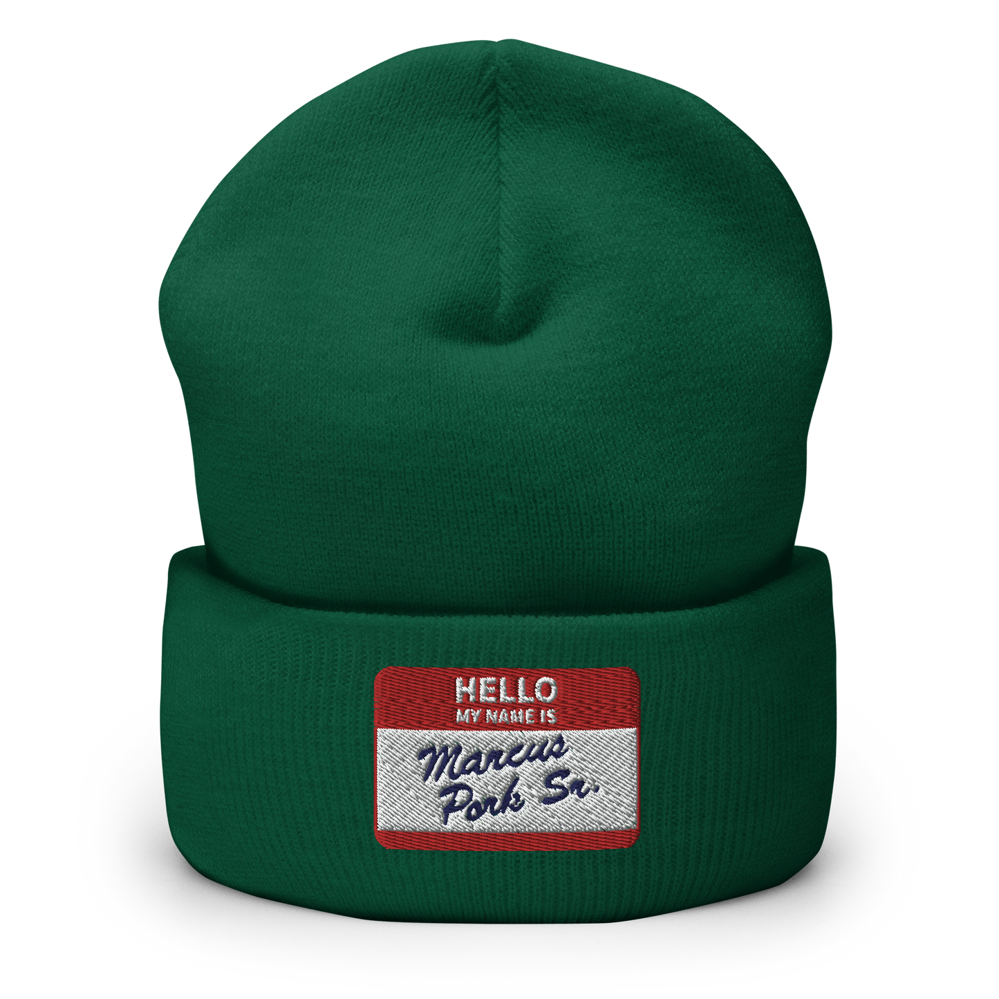 Name Tag Beanie