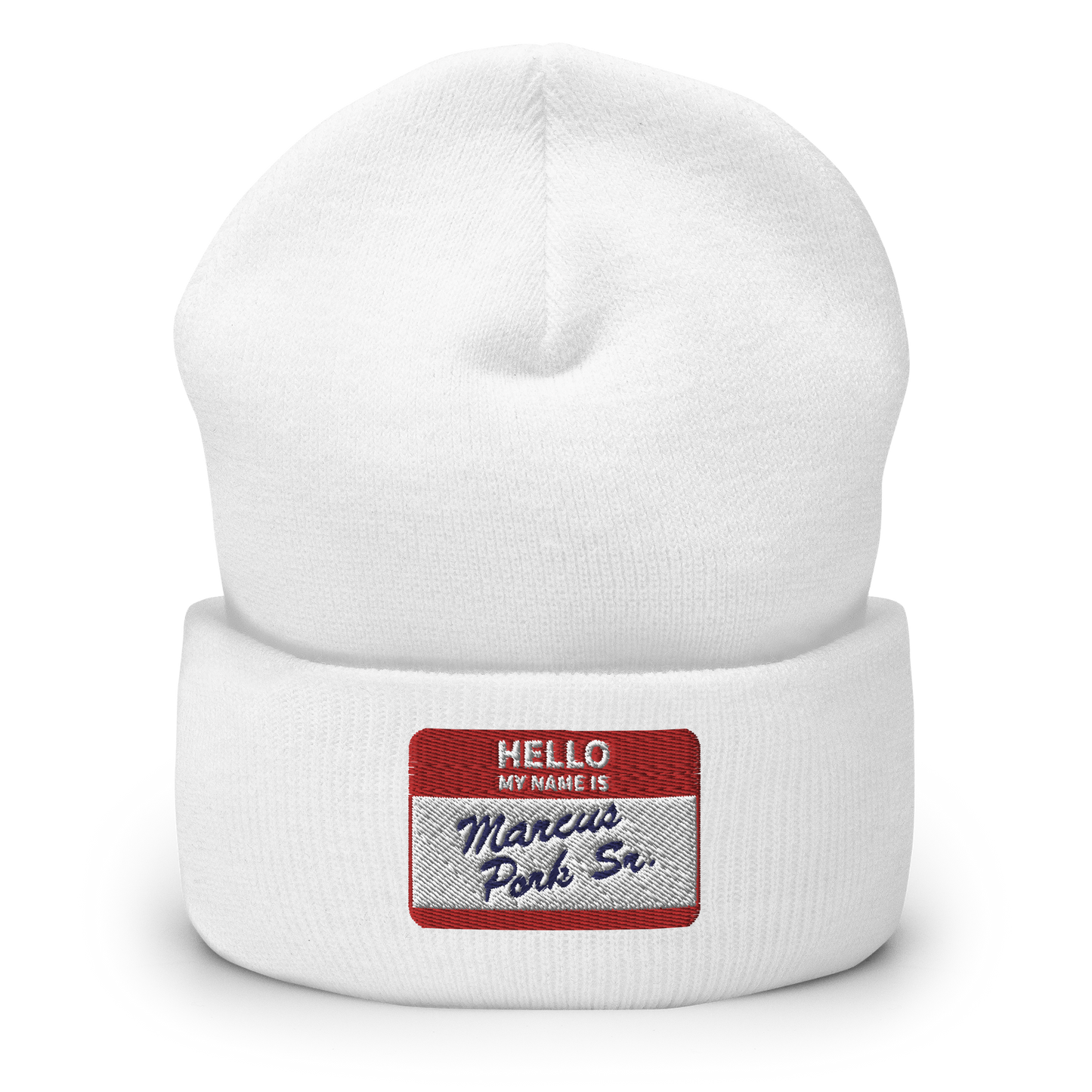Name Tag Beanie