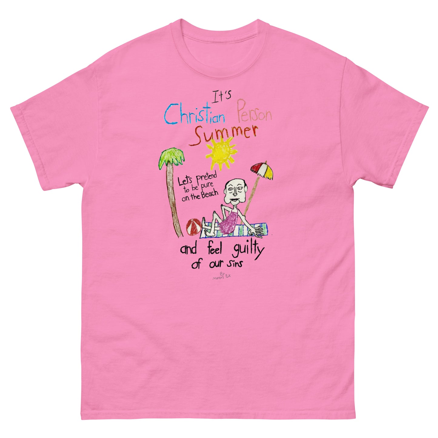 Christian Person Summer T-Shirt