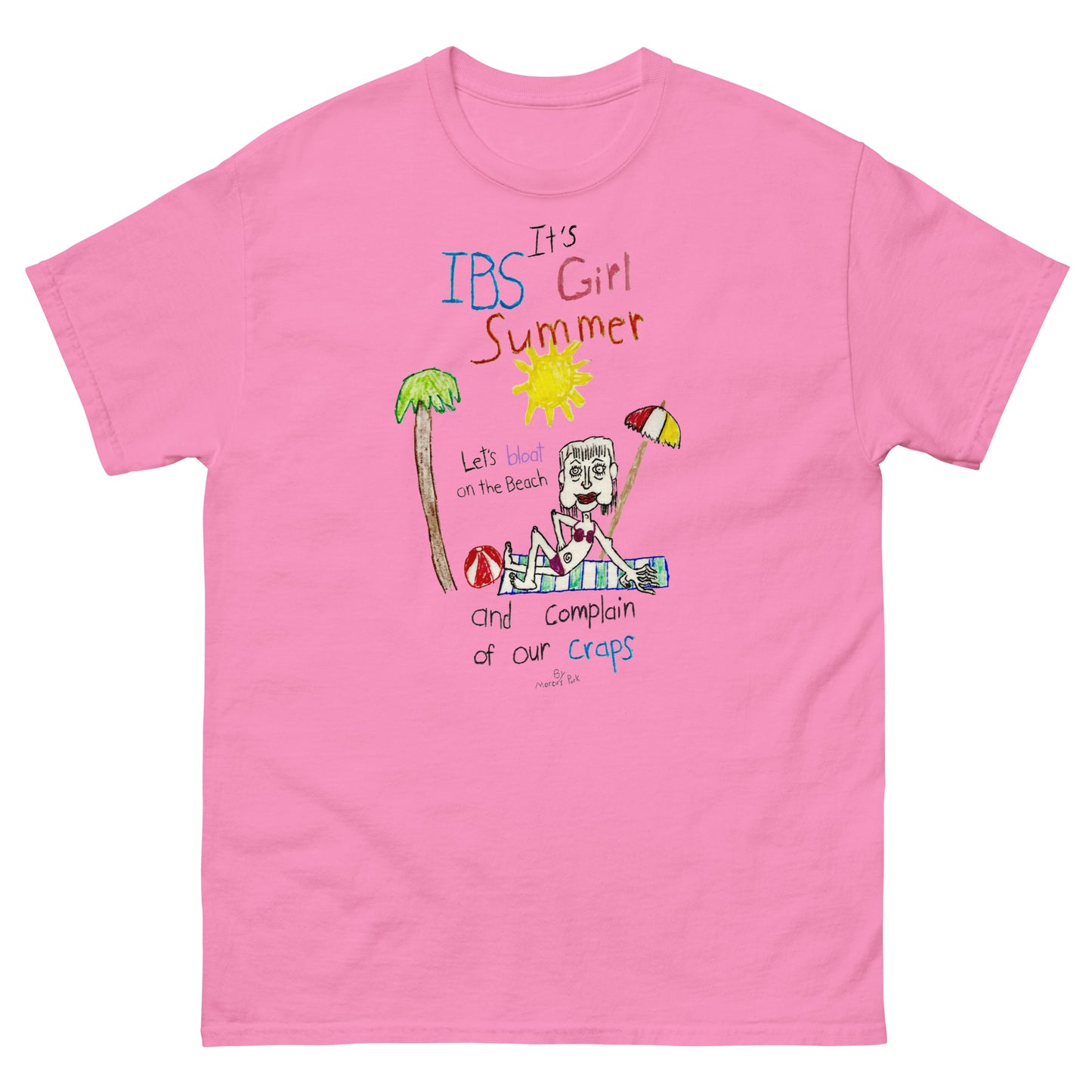 IBS Girl Summer T-Shirt