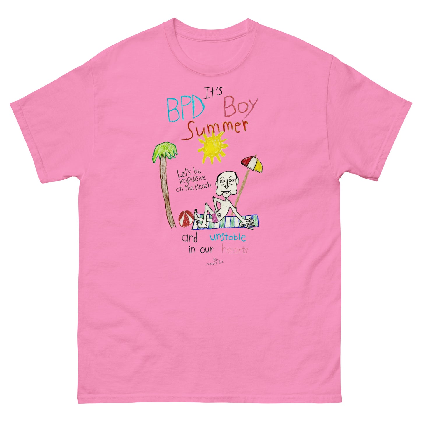 BPD Boy Summer T-Shirt