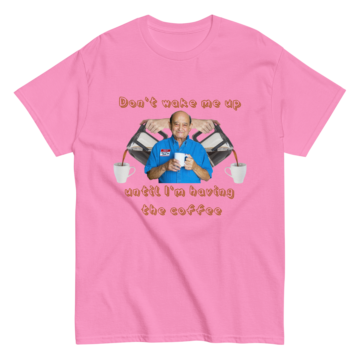 Relatable Coffee T-Shirt (Intern Caleb's Design)