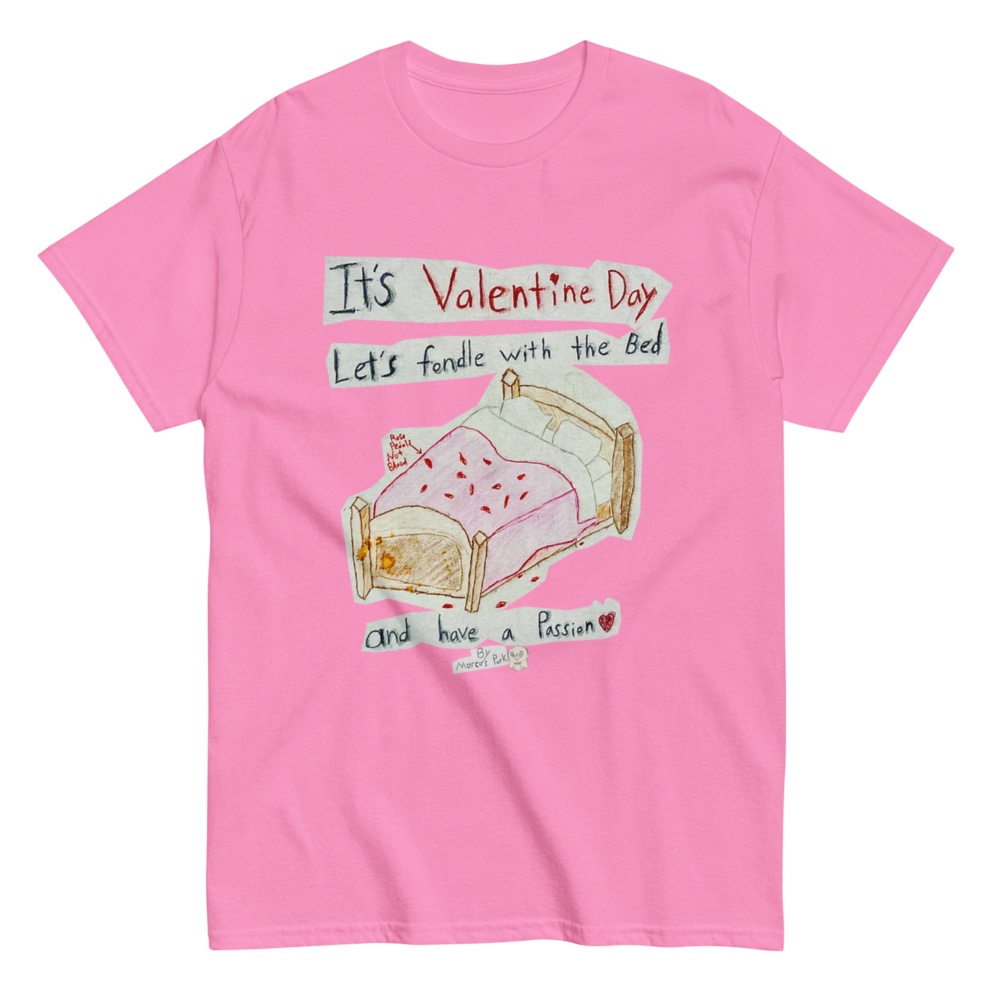Valentine Fondling T-Shirt