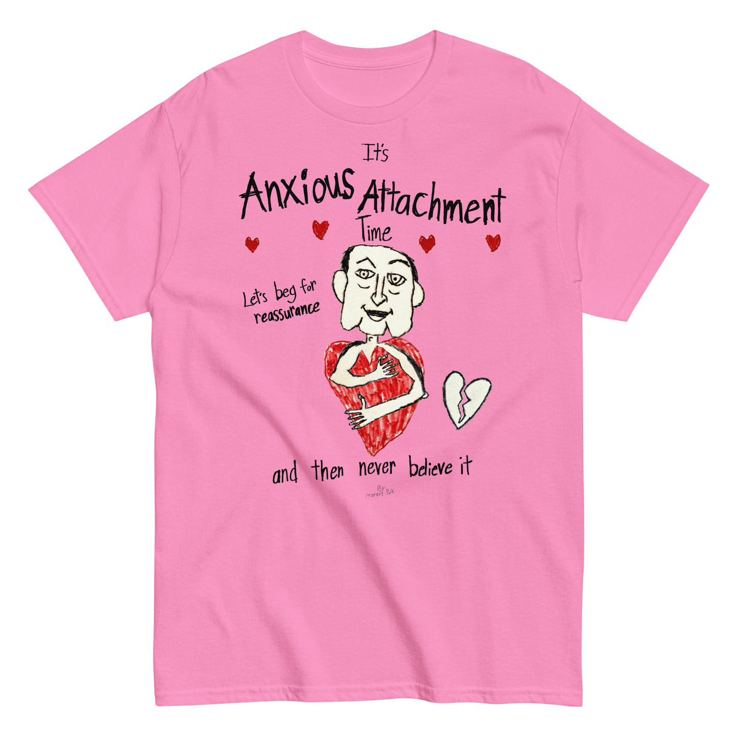 Anxious Attachment Time T-Shirt