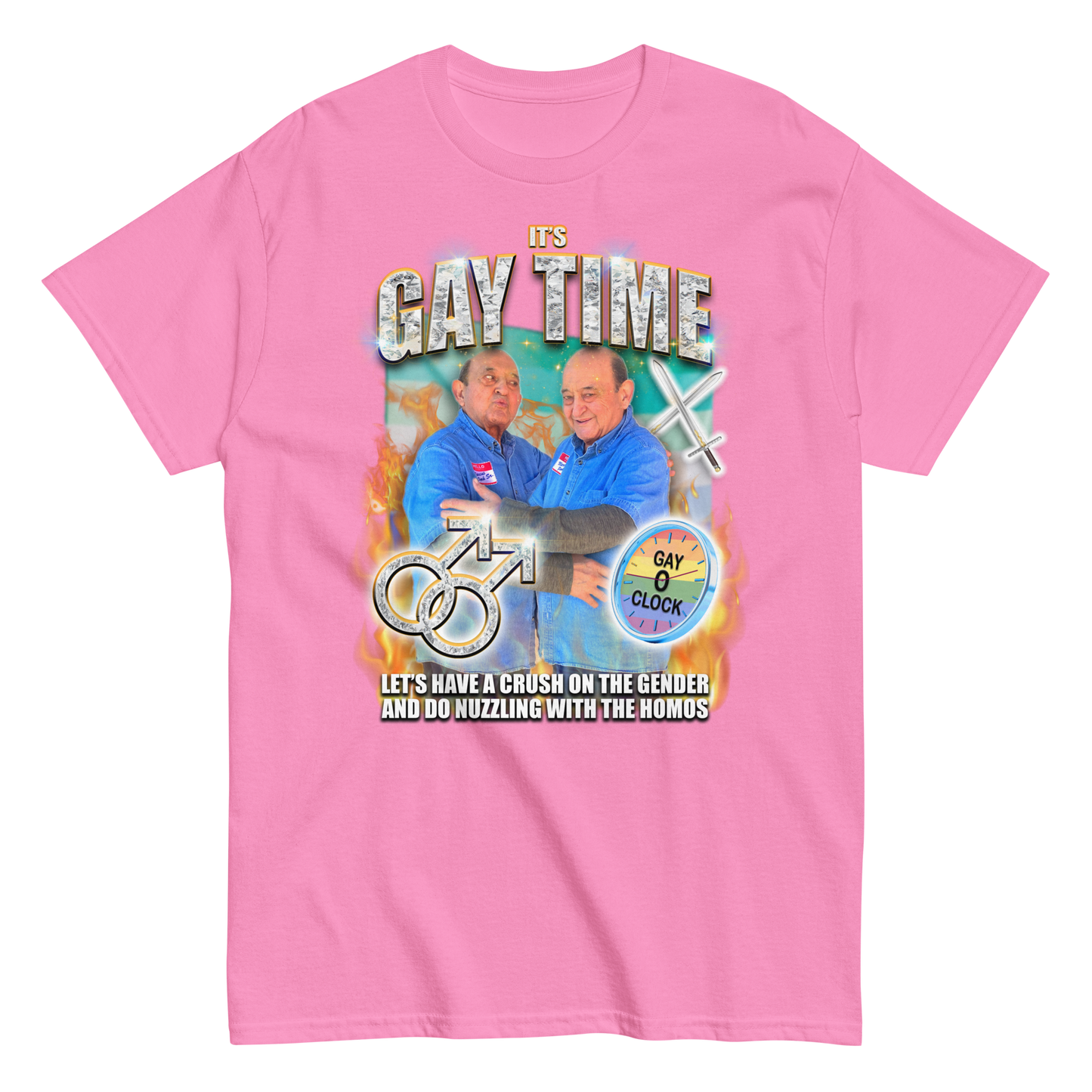 Gay Time (Jr.'s Design) T-Shirt