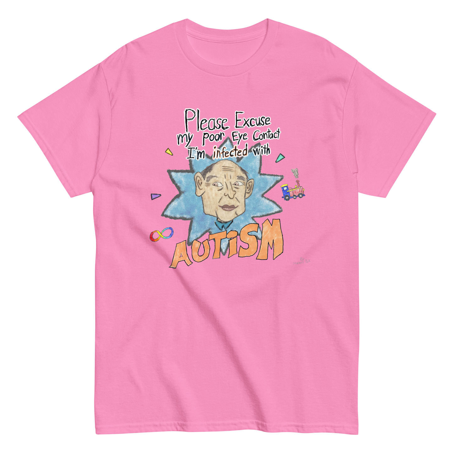 Infected with Autism T-Shirt