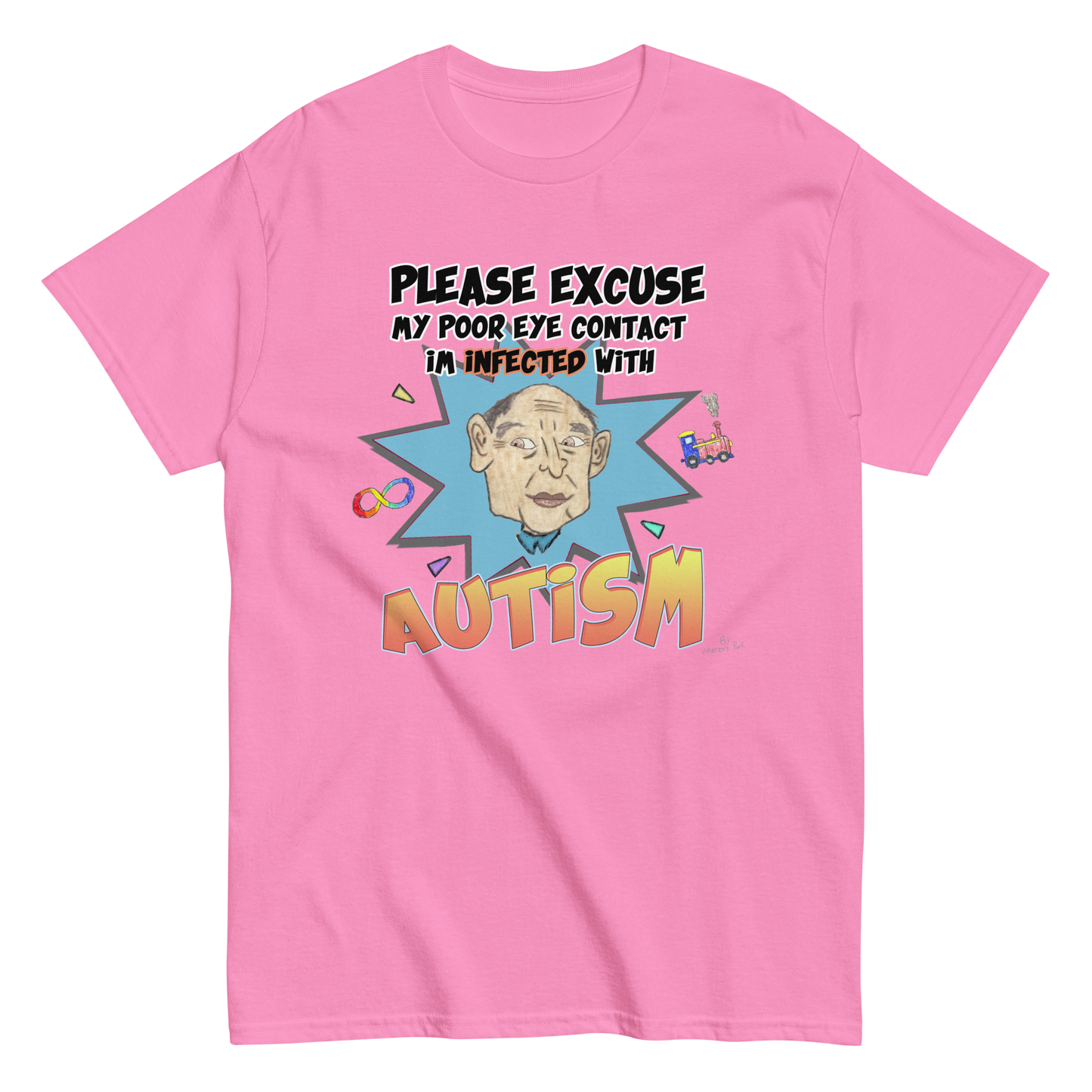 Infected with Autism T-Shirt (Jr.'s Version)