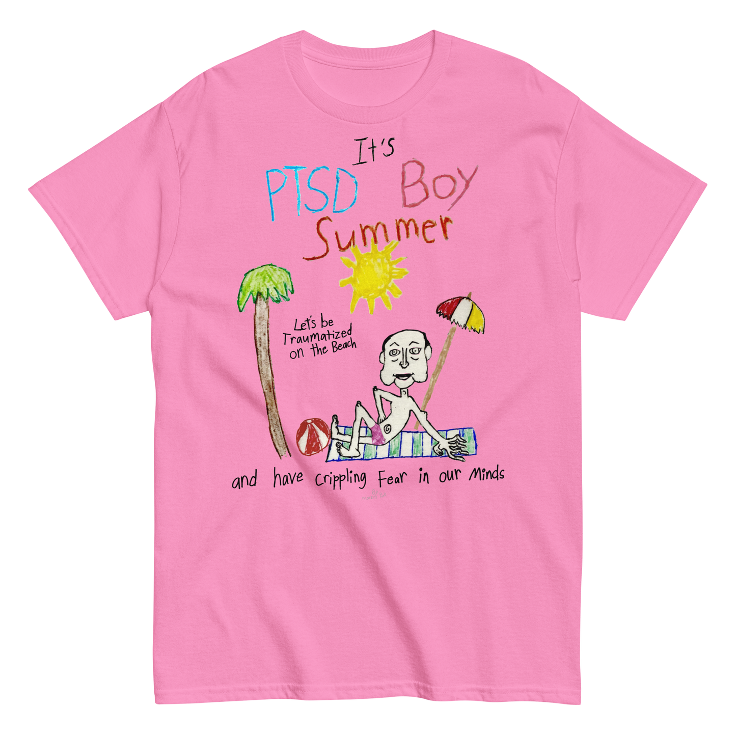 PTSD Boy Summer T-Shirt