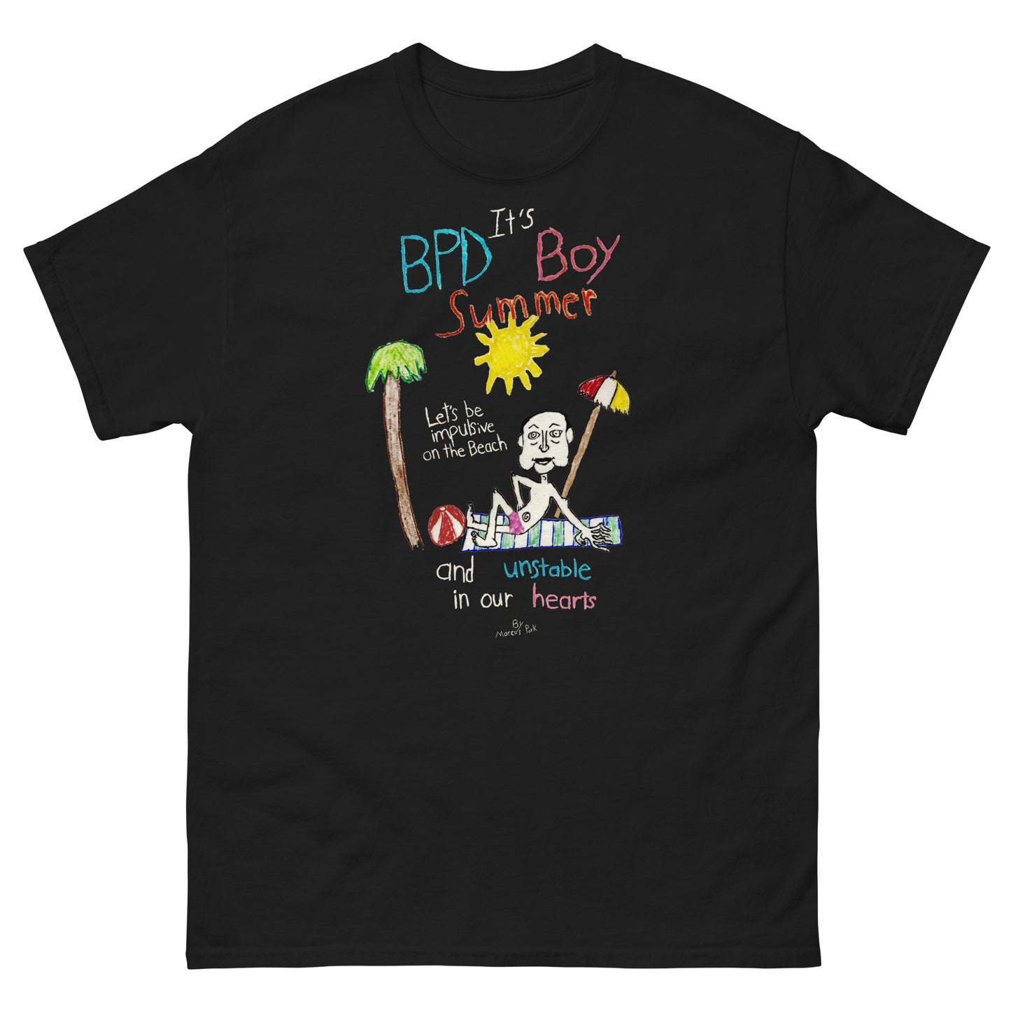 BPD Boy Summer T-Shirt