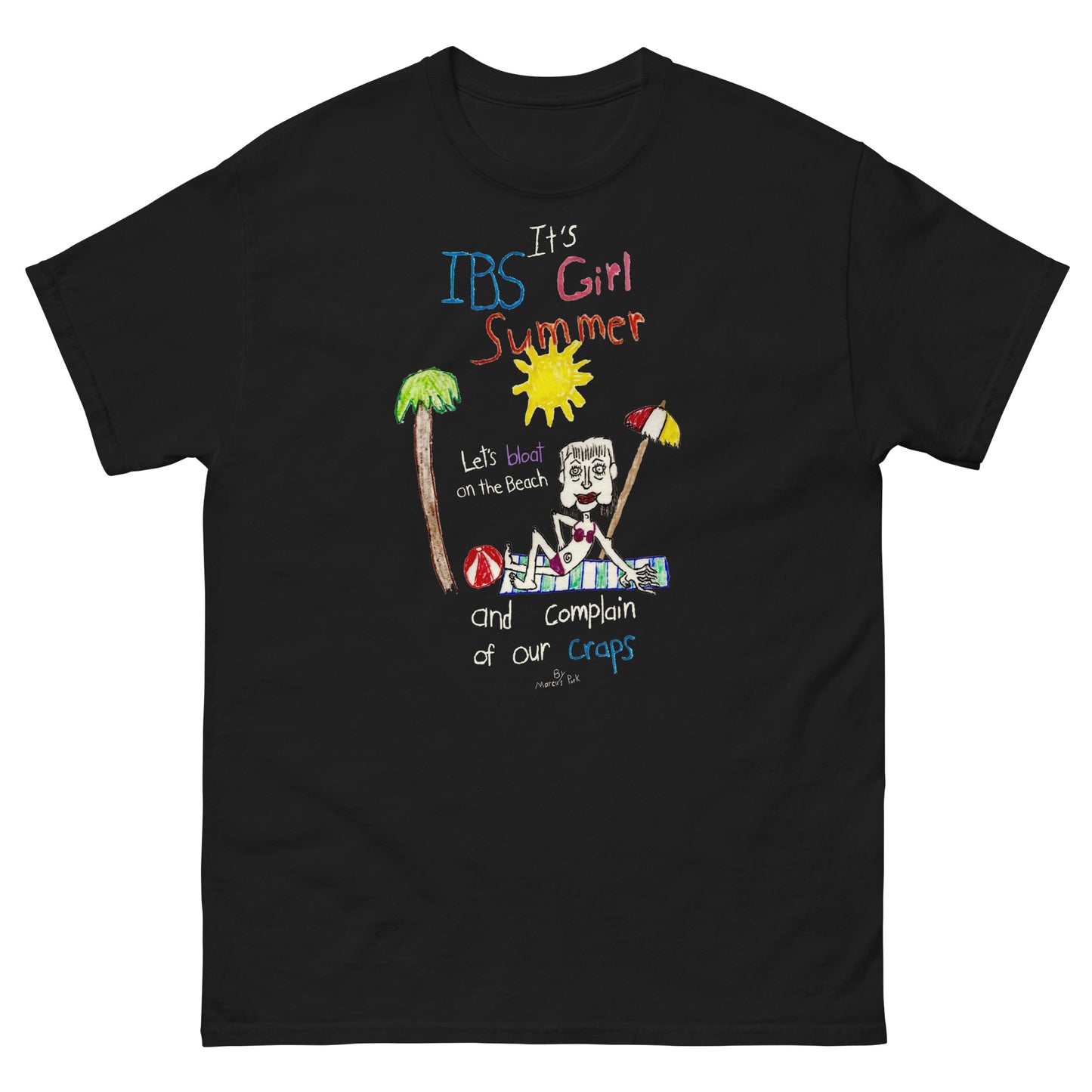 IBS Girl Summer T-Shirt