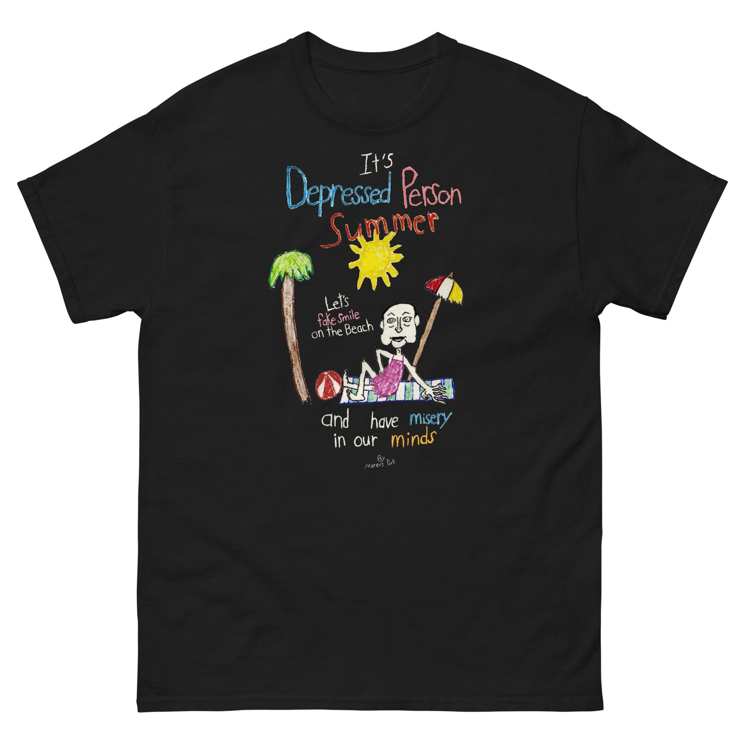 Depressed Person Summer