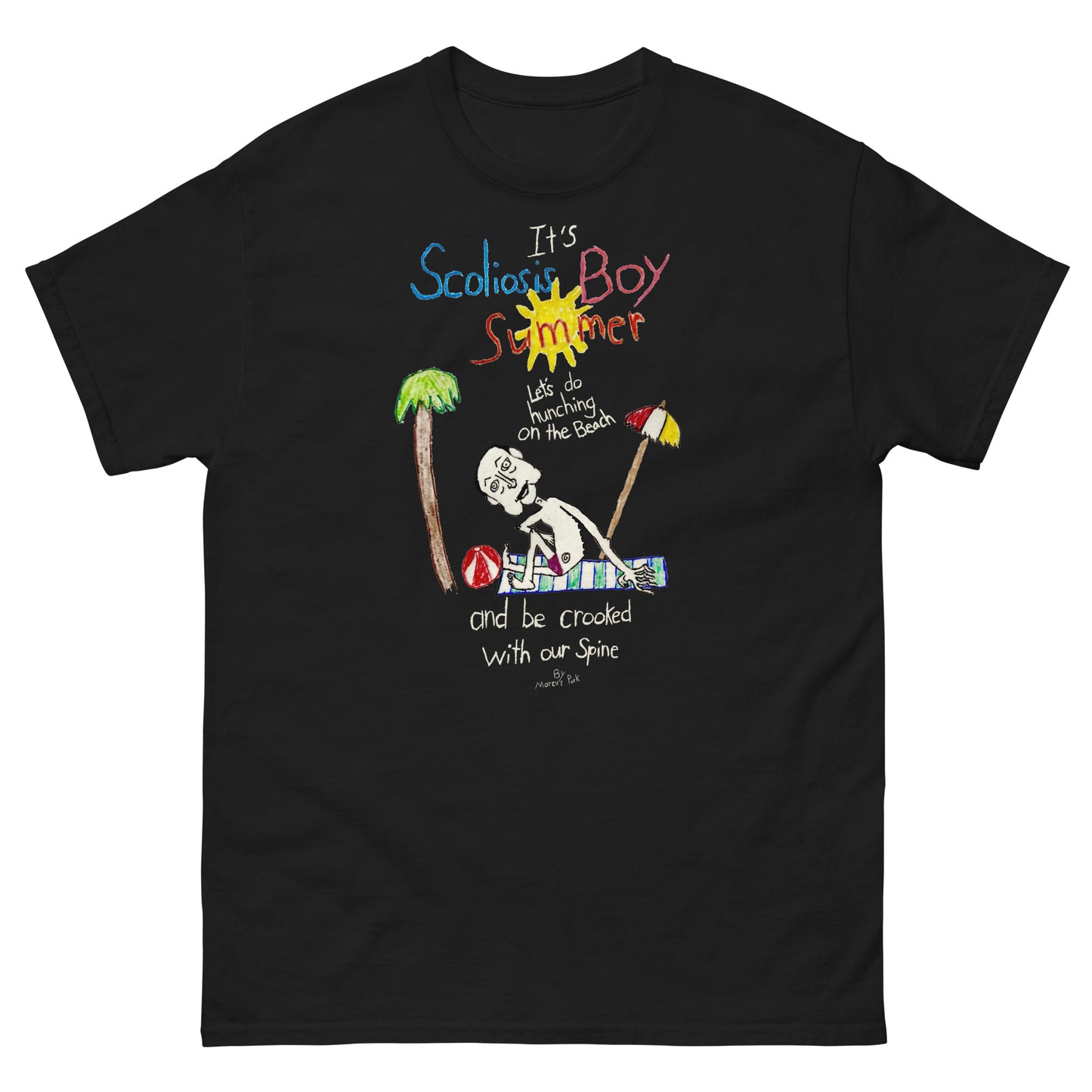 Scoliosis Boy Summer