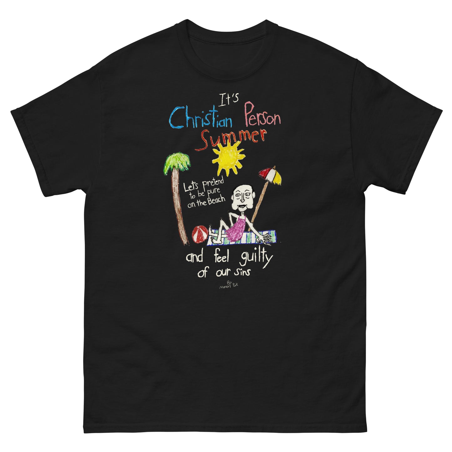 Christian Person Summer T-Shirt