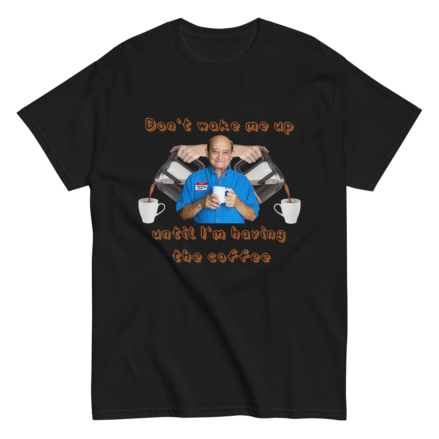 Relatable Coffee T-Shirt (Intern Caleb's Design)