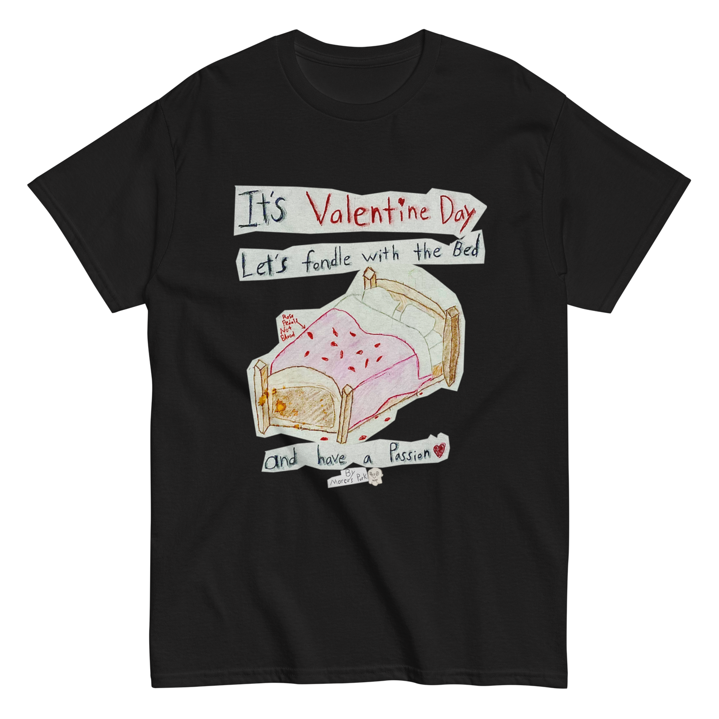 Valentine Fondling T-Shirt