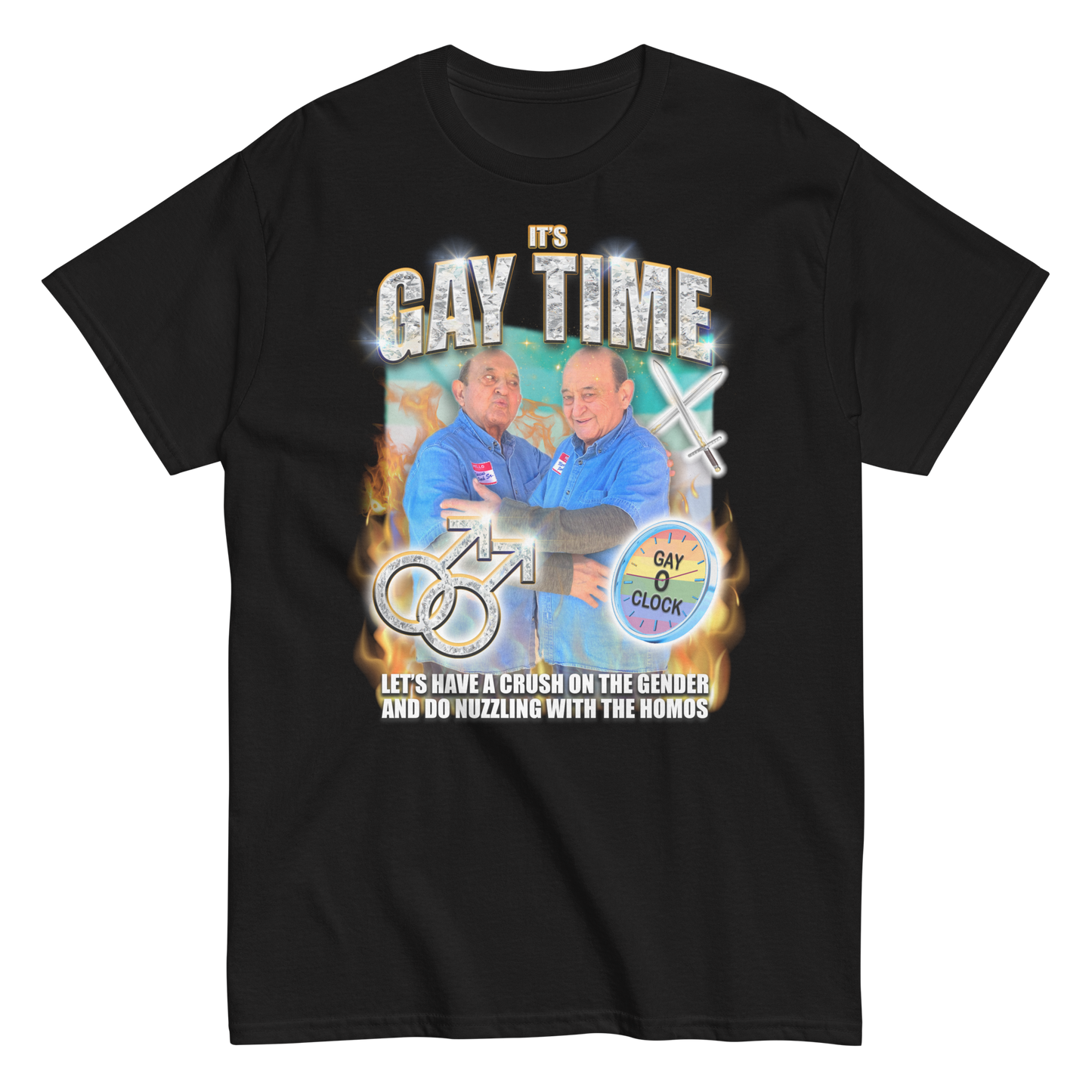 Gay Time (Jr.'s Design) T-Shirt