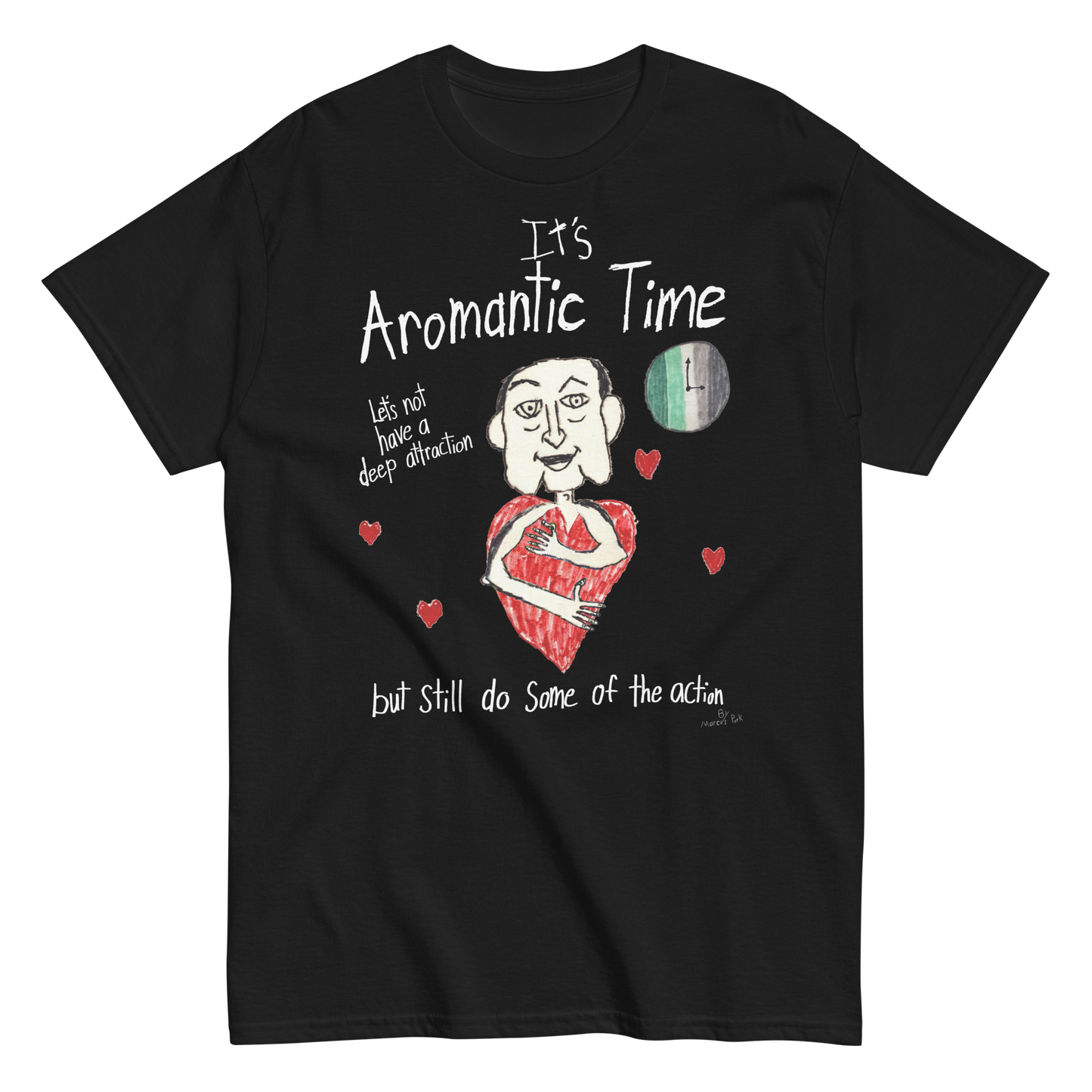 Aromantic Time T-Shirt