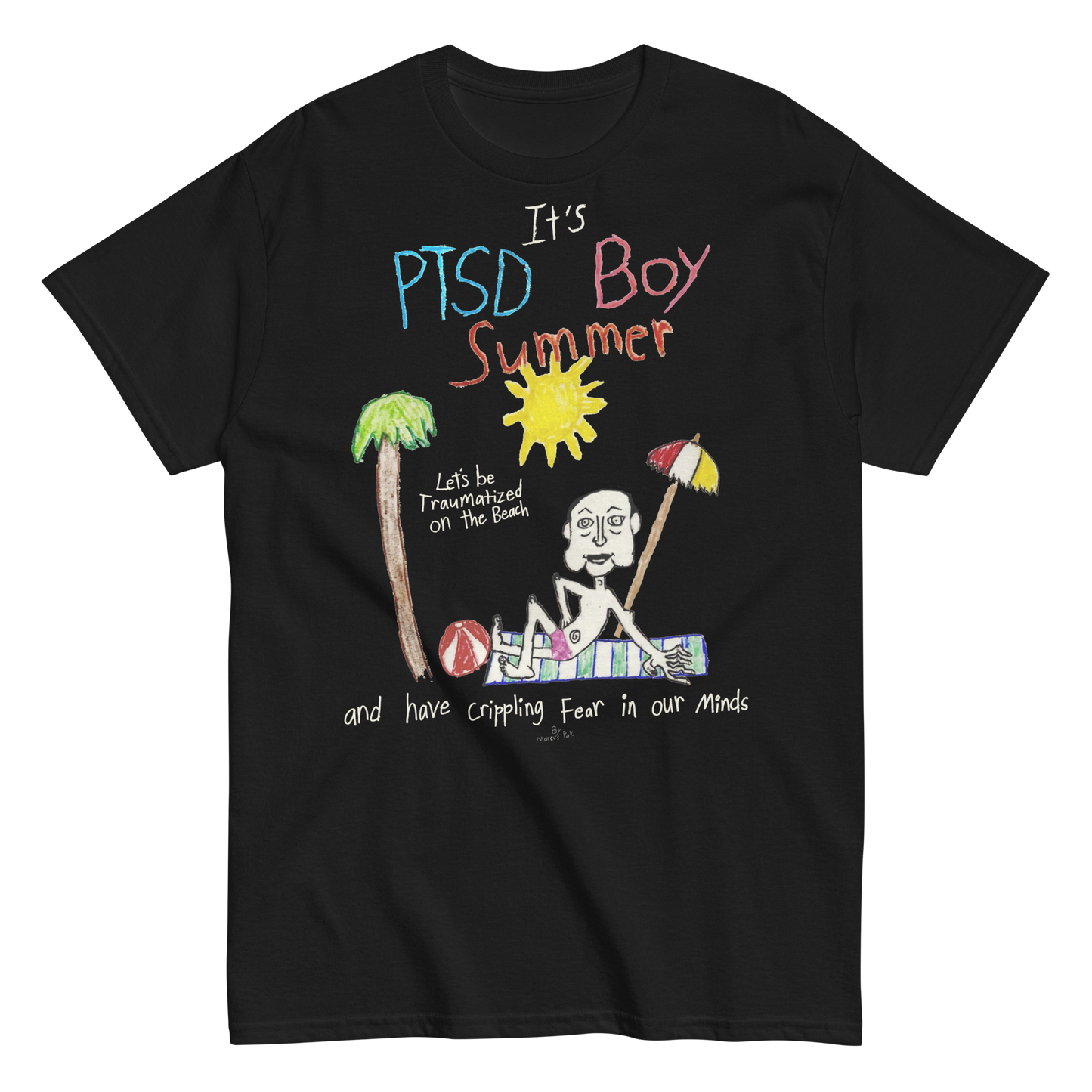 PTSD Boy Summer T-Shirt