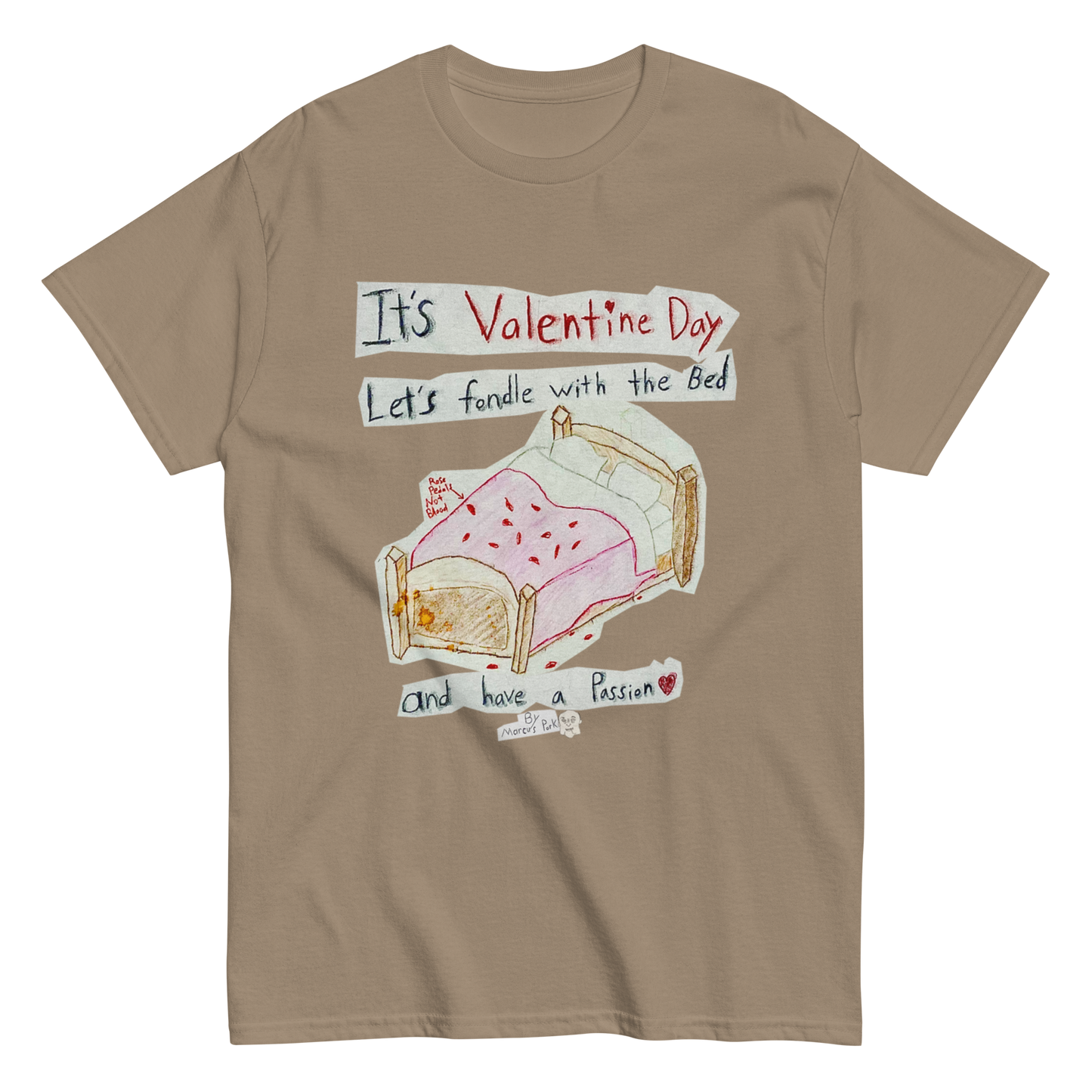Valentine Fondling T-Shirt