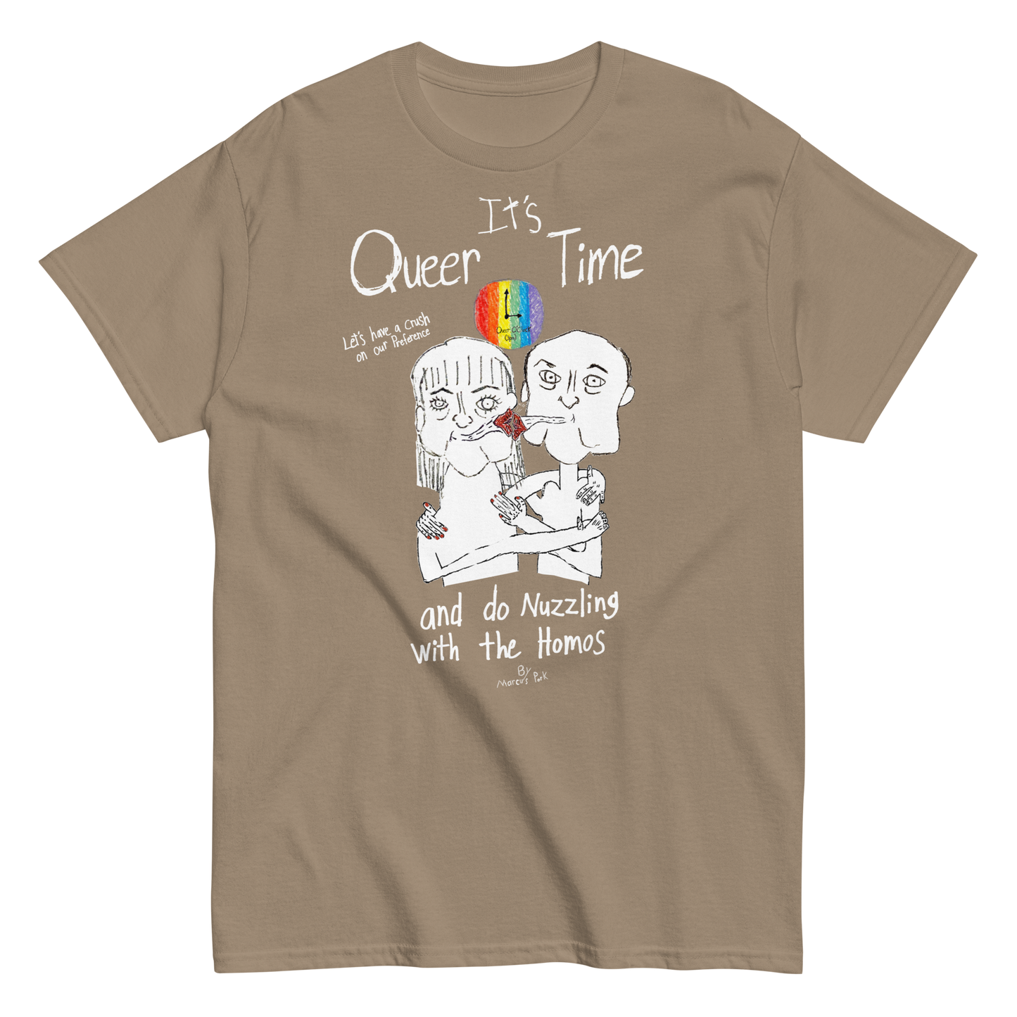 Queer Time (Nonbinary) T-Shirt