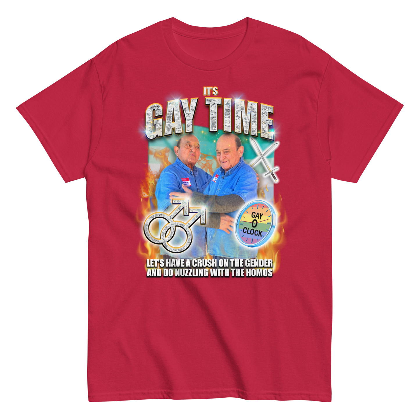Gay Time (Jr.'s Design) T-Shirt