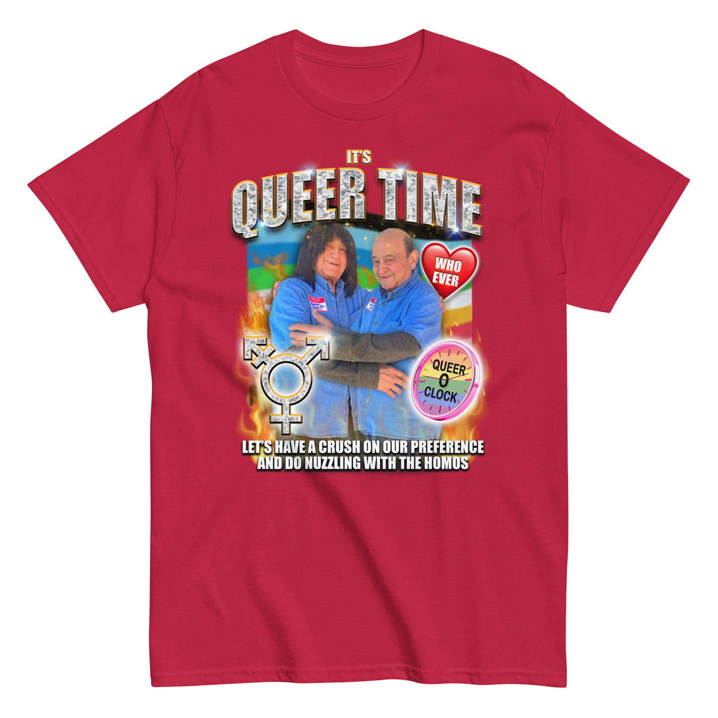 Queer Time (Non Binary) (Jr.'s Design) T-Shirt