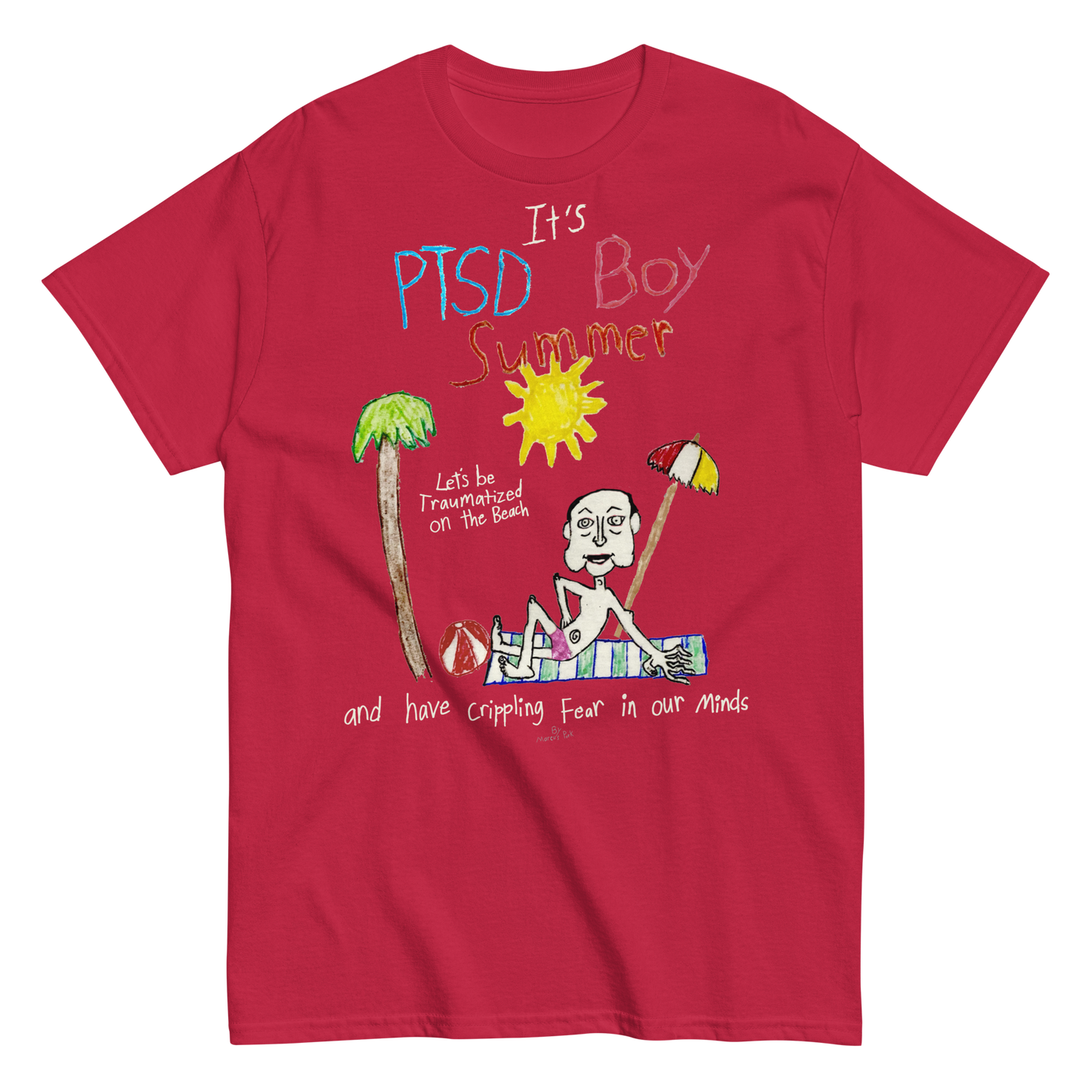 PTSD Boy Summer T-Shirt