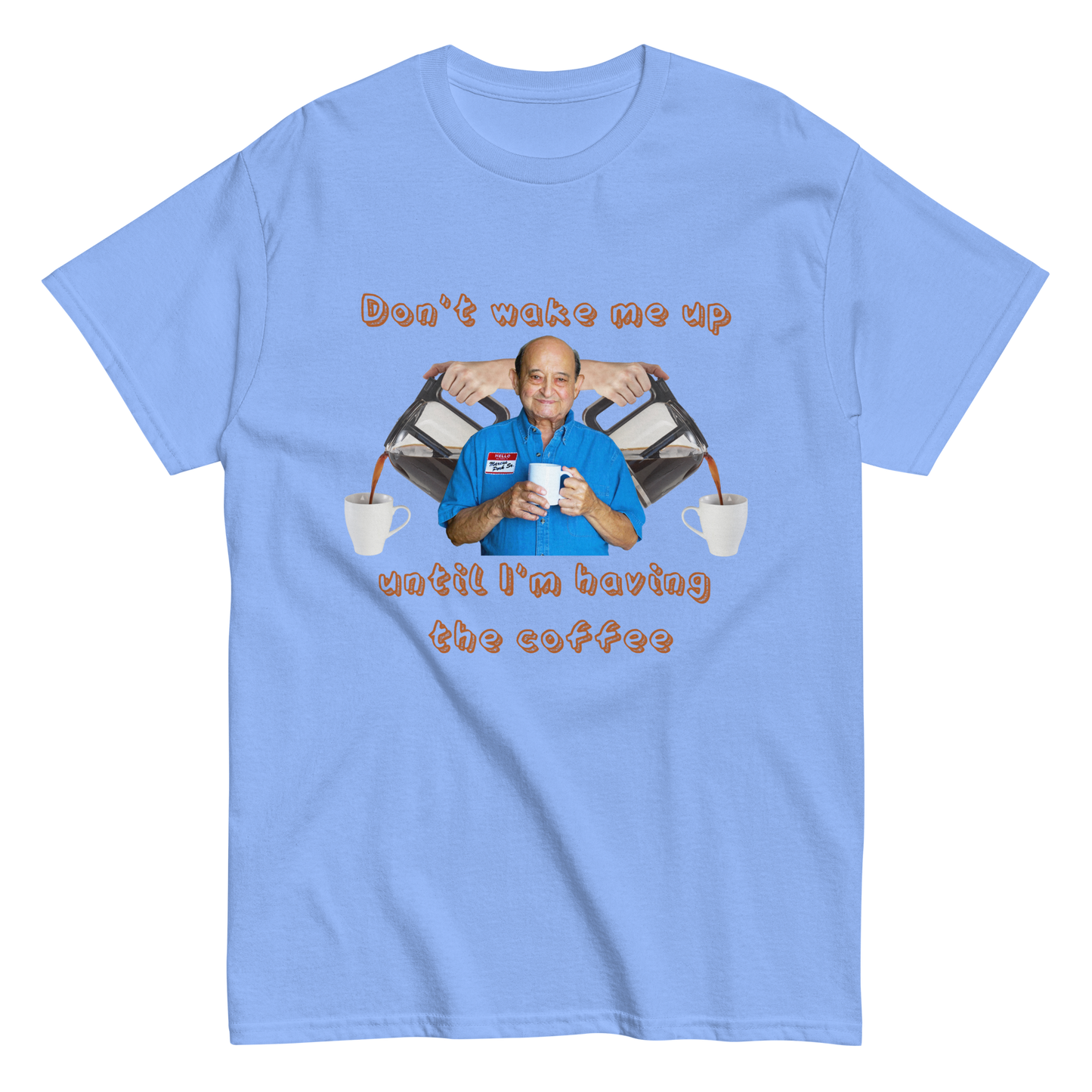 Relatable Coffee T-Shirt (Intern Caleb's Design)