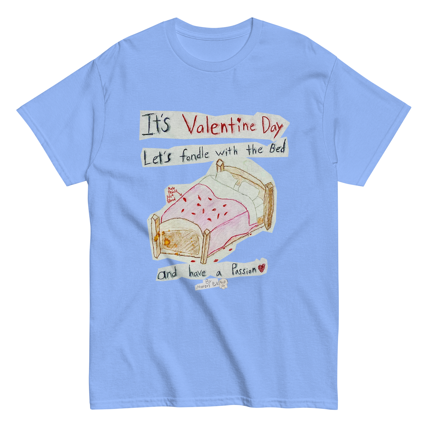 Valentine Fondling T-Shirt