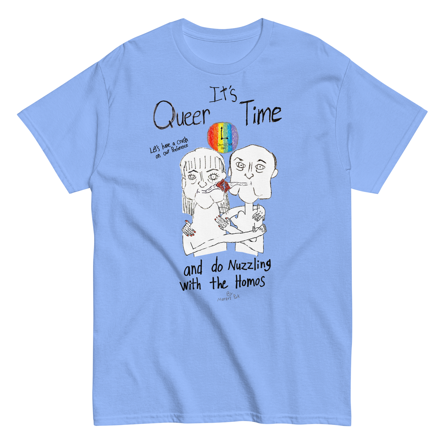 Queer Time (Nonbinary) T-Shirt