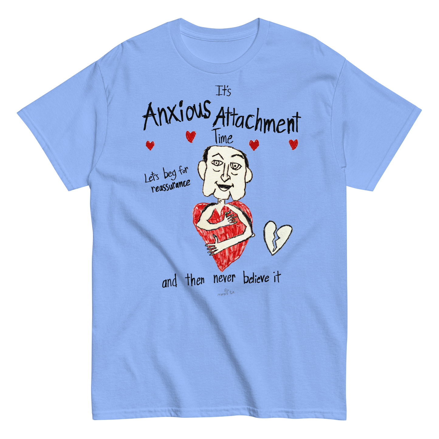 Anxious Attachment Time T-Shirt