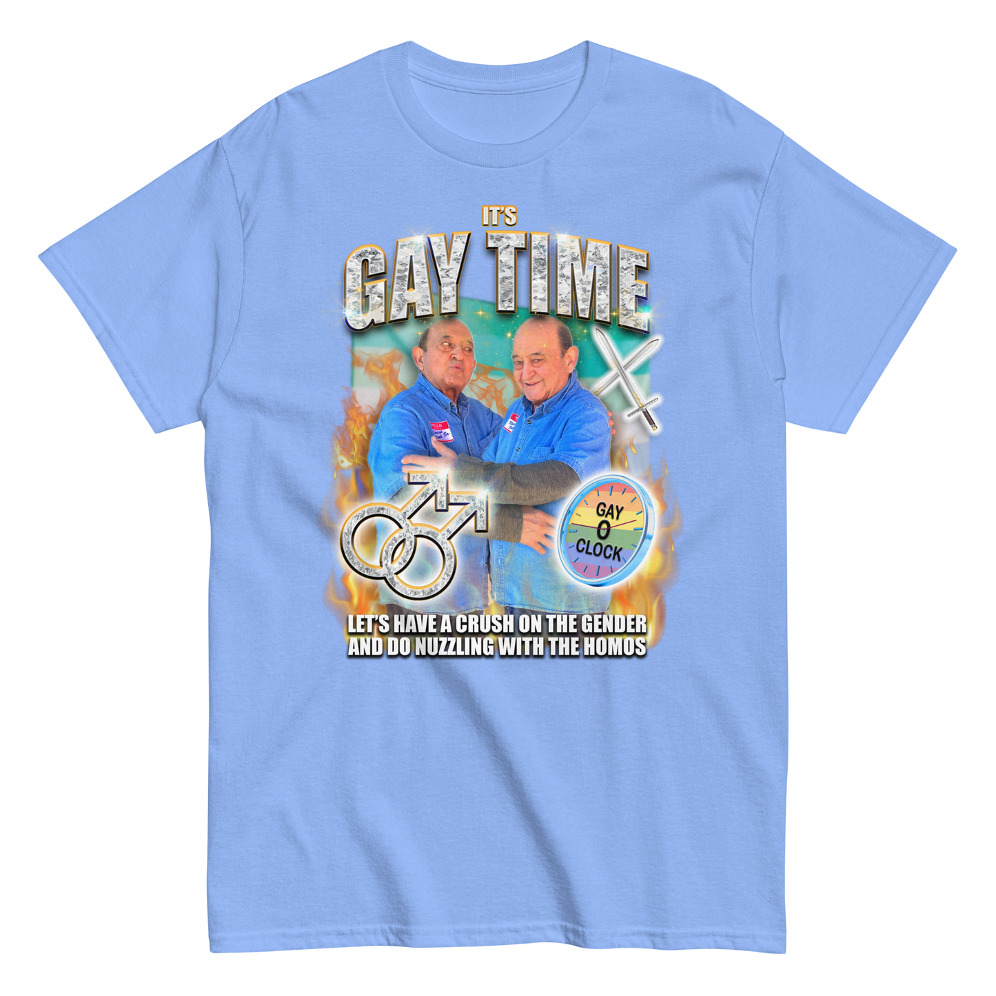 Gay Time (Jr.'s Design) T-Shirt