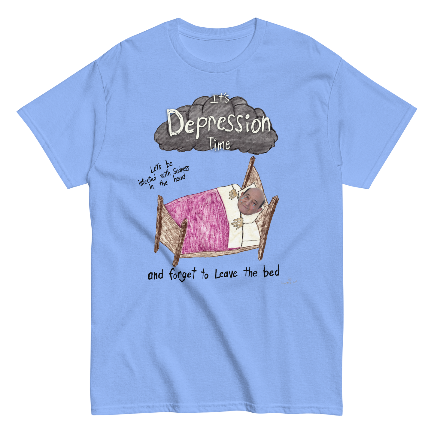 Depression Time T-Shirt