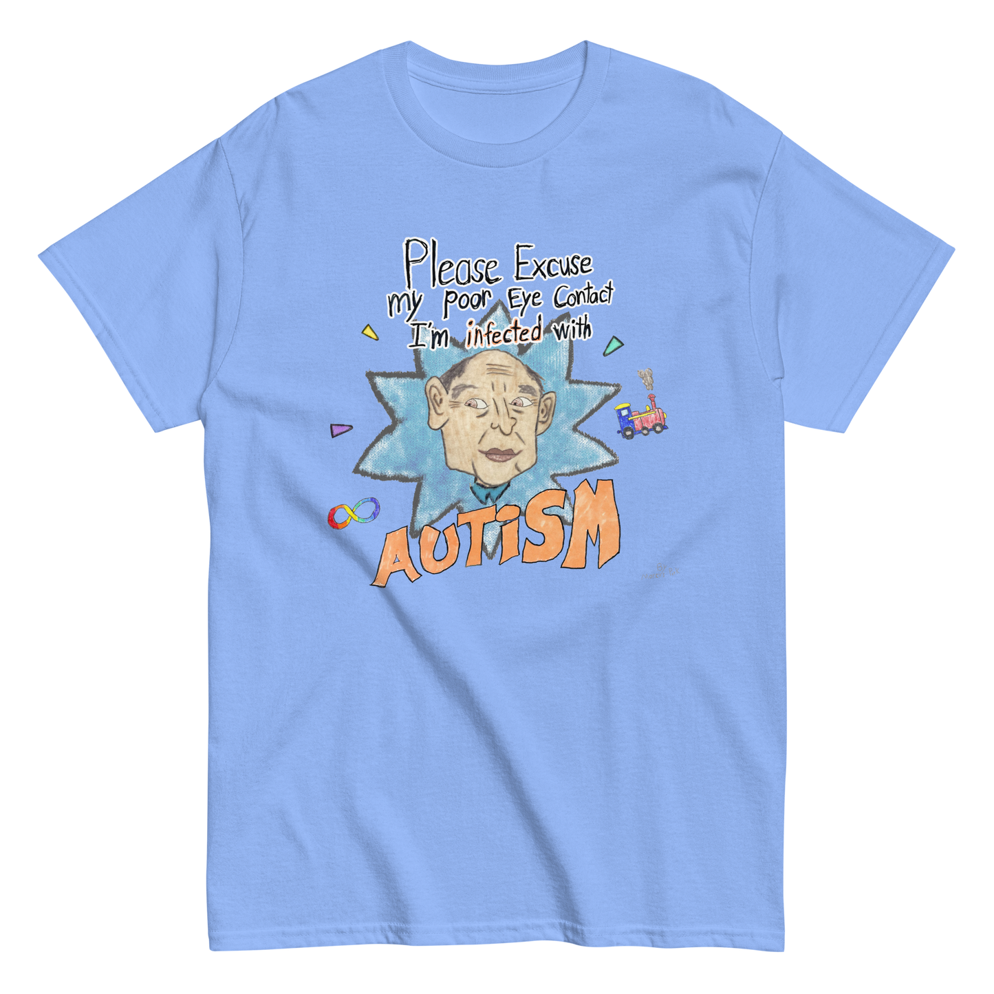 Infected with Autism T-Shirt