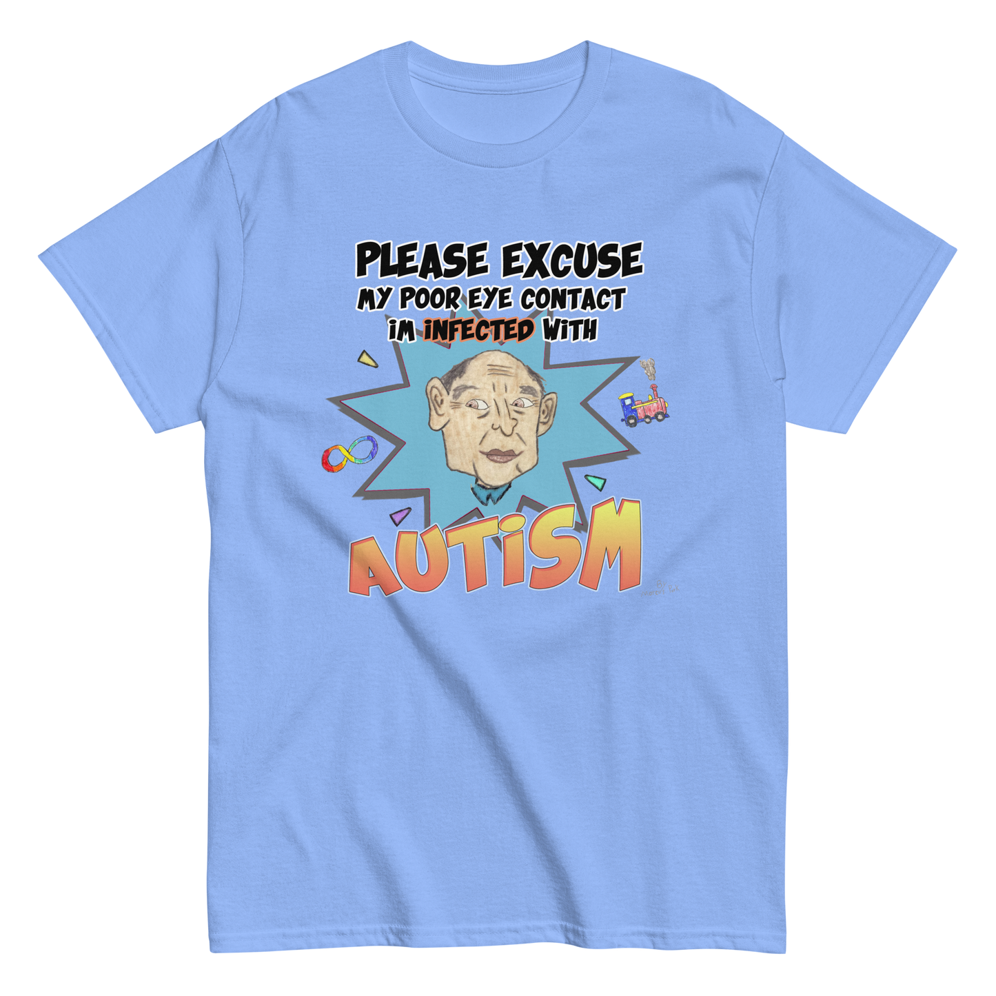 Infected with Autism T-Shirt (Jr.'s Version)