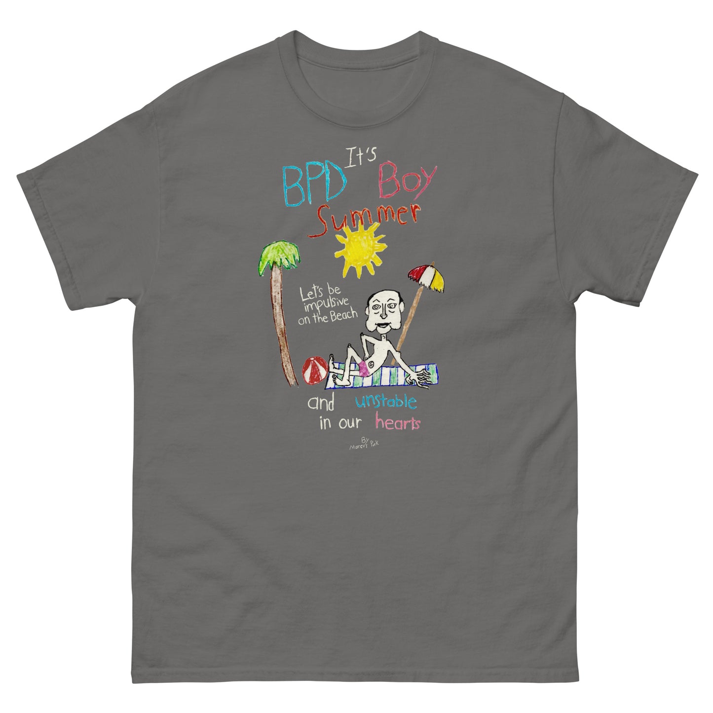 BPD Boy Summer T-Shirt