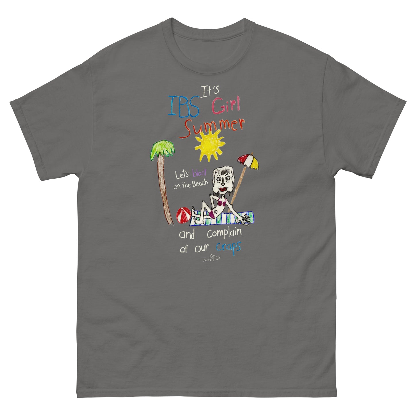 IBS Girl Summer T-Shirt