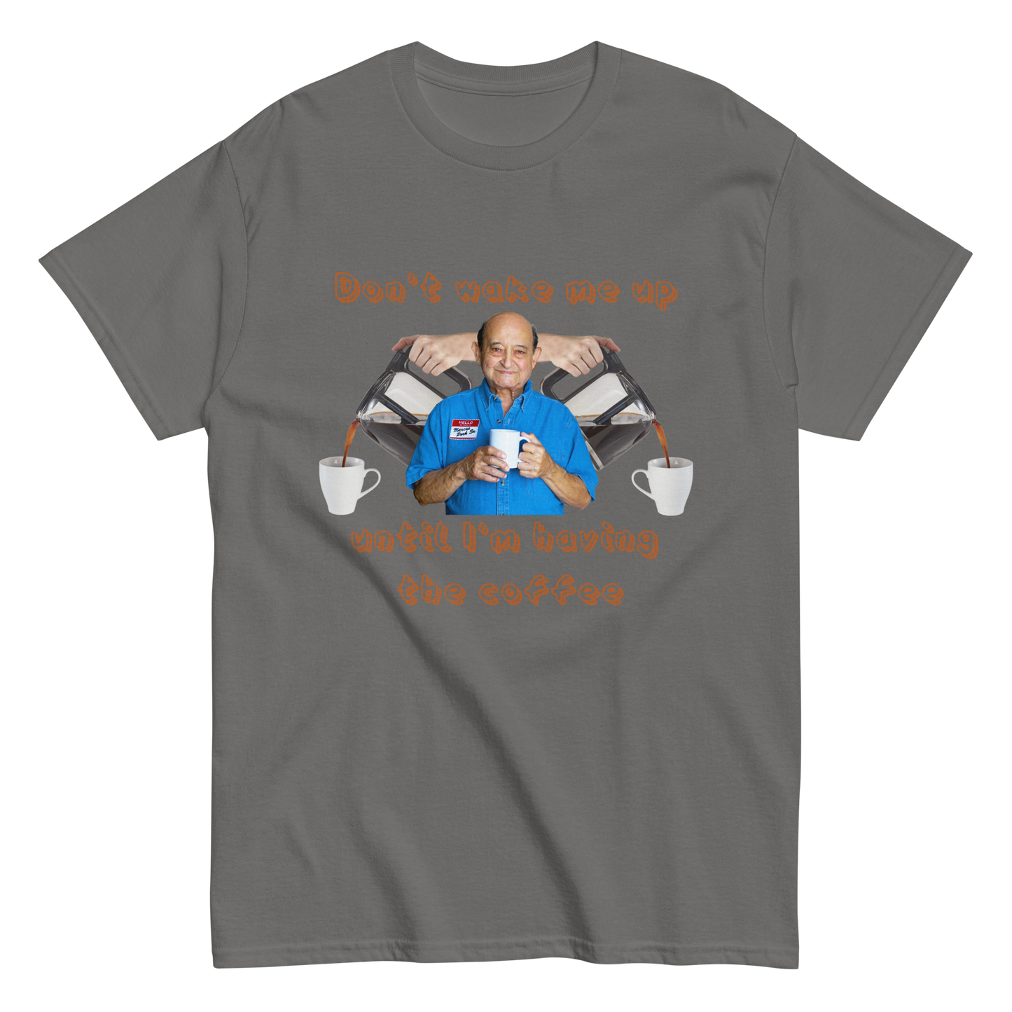 Relatable Coffee T-Shirt (Intern Caleb's Design)