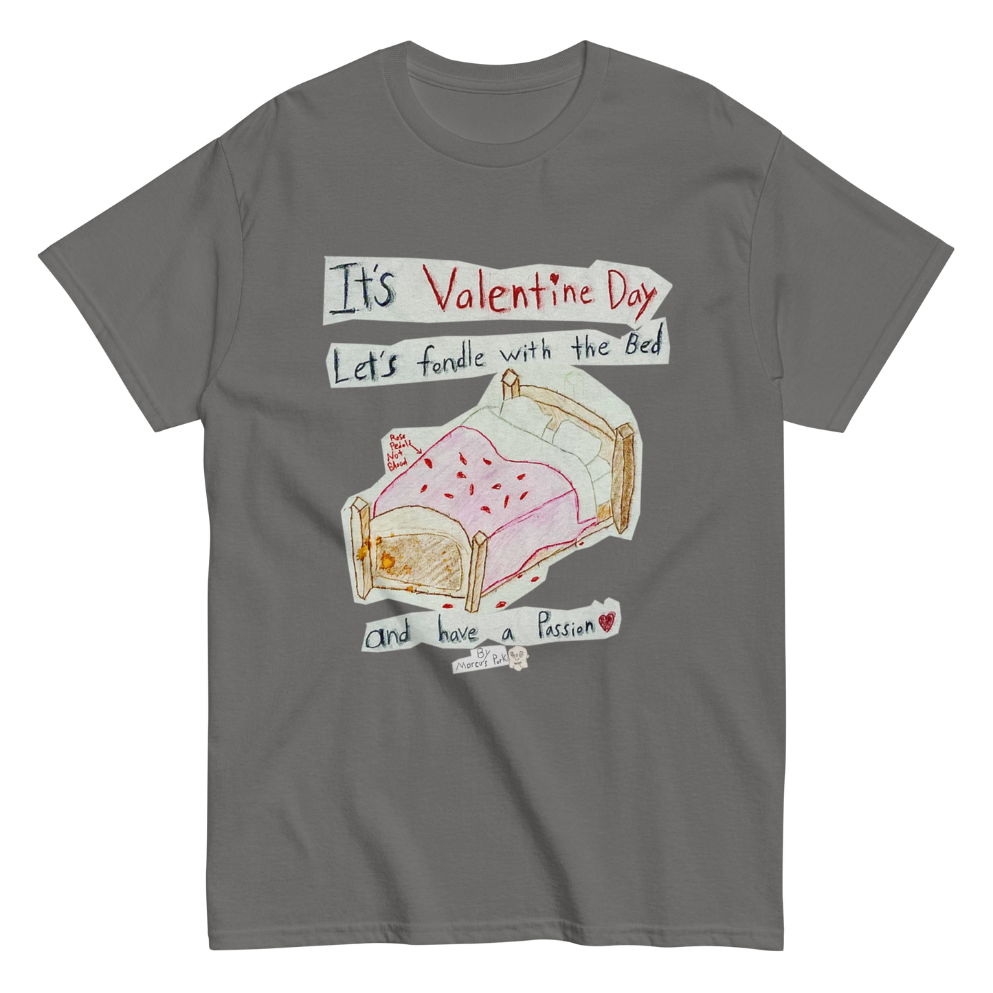 Valentine Fondling T-Shirt