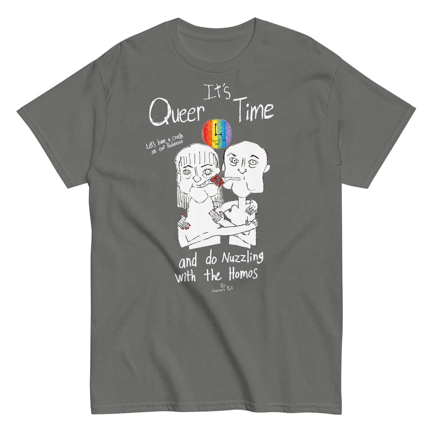 Queer Time (Nonbinary) T-Shirt