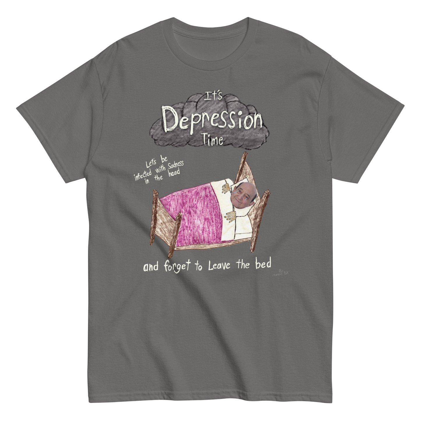 Depression Time T-Shirt